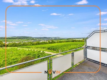 Brice Correia et Novin Real Estate vous présentent un appartement Duplex à vendre situé à Apacher Strasse, 66706 Perl en Allemagne, à proximité immédiate de la frontière luxembourgeoise (Schengen). 

Ce Duplex se distingue par sa vue splendide et dégagée sur les vignes allemandes et luxembourgeoises. 

Le bien dispose de trois chambres à coucher, d une surface habitable de 108 m2 (surface brute 122 m2), d une cuisine équipée et d un emplacement de parking extérieur.

Le Duplex bénéficie d'un environnement calme et verdoyant, dominant les vallées viticoles. Il se situe également à proximité des commerces et du Schengen Lyceum, le lycée allemand et luxembourgeois.

Description du bien :

Premier niveau :
Un hall d entrée donnant accès à un salon salle à manger cuisine ouverte de 45 m2. Le salon donne sur un balcon de 8,50 m2 offrant une vue dégagée sur les vignes. Deux chambres à coucher de 14,40 m2 et 10 m2 complètent ce niveau, ainsi qu une salle de douche avec WC de 5,90 m2.

Second niveau :
Un hall de nuit dessert une chambre principale avec plafond cathedrale. Ce niveau comprend également une grande salle de bain avec baignoire, double lavabo et WC, ainsi qu un débarras attenant.

Rez de chaussée :
Un emplacement de parking extérieur.

Caractéristiques techniques :
Cuisine équipée comprenant plaque électrique, réfrigérateur, four et lave vaisselle.
Année de construction du bâtiment : 2006.
Orientation offrant une vue imprenable sur les vignes et vallées luxembourgeoises.
Situation très proche de la frontière de Schengen, à proximité des commerces et du Schengen Lyceum.

Localisation :
Perl, Apacher Strasse, 66706. Perl est situé directement à la frontière avec le Luxembourg. À proximité se trouvent un supermarché REWE à environ 600 mètres, une boulangerie, des pharmacies et un arrêt de bus. La gare de Perl est située à environ 900 mètres. Le centre du village est accessible à pied en quelques minutes. L environnement est marqué par les vignobles et les vallées offrant un cadre naturel exceptionnel. La commune est bien desservie vers le Luxembourg, en particulier vers Schengen.

Visites et informations :
Brice Correia / Novin Real Estate / +352 26 19 21 1

 ---------- 
Brice Correia und Novin Real Estate prasentieren Ihnen ein Duplex Apartment zum Verkauf in der Apacher Strasse 66706 Perl Deutschland in unmittelbarer Naehe der luxemburgischen Grenze Schengen.

Dieses Duplex besticht durch seinen herrlichen und freien Blick auf die deutschen und luxemburgischen Weinberge.

Die Immobilie verfuegt ueber drei Schlafzimmer, eine Wohnflaeche von 108 qm (Bruttoflaeche 122 qm), eine ausgestattete Kuche sowie einen Aussenstellplatz.

Das Duplex befindet sich in einer ruhigen und gruÌˆnen Umgebung mit Blick auf die Weinberge und Taeler. Es liegt ausserdem in der Naehe von Geschaeften und dem Schengen Lyceum dem deutsch luxemburgischen Gymnasium.

Beschreibung der Immobilie

Erste Ebene Eingangsbereich mit Zugang zu einem offenen Wohn Ess und Kochbereich von 45 qm. Das Wohnzimmer oeffnet sich zu einem Balkon von 8,50 qm mit freiem Blick auf die Weinberge. Zwei Schlafzimmer mit 14,40 qm und 10 qm sowie ein Duschbad mit WC von 5,90 qm vervollstaendigen diese Ebene.

Zweite Ebene Flur mit Zugang zum Hauptschlafzimmer mit Kathedraldecke. Auf dieser Ebene befindet sich zudem ein grosses Badezimmer mit Badewanne Doppelwaschbecken und WC sowie ein angrenzender Abstellraum.

Erdgeschoss Ein Aussenstellplatz.

Technische Merkmale

Ausgestattete Kuche mit Elektrokochfeld Kuehlschrank Backofen und Geschirrspueler.
Baujahr des Gebaeudes 2006.
Ausrichtung mit unverbaubarem Blick auf die luxemburgischen Weinberge und Taeler.
Sehr nahe an der luxemburgischen Grenze in Schengen in der Naehe von Geschaeften und dem Schengen Lyceum.

Lage

Perl Apacher Strasse 66706. Perl liegt direkt an der Grenze zu Luxemburg. In unmittelbarer Umgebung befinden sich ein REWE Supermarkt etwa 600 Meter entfernt eine Backerei Apotheken und eine Bushaltestelle. Der Bahnhof Perl liegt etwa 900 Meter entfernt. Das Dorfzentrum ist in wenigen Minuten zu Fuss erreichbar. Die Umgebung ist gepraegt von Weinbergen und Taelern und bietet eine natuerliche und ruhige Wohnlage. Die Gemeinde ist gut an Luxemburg angebunden insbesondere an Schengen.

Besichtigungen und Informationen
Brice Correia / Novin Real Estate / +352.26.19.21.1

 ---------- 
Brice Correia and Novin Real Estate present a duplex apartment for sale located on Apacher Strasse, 66706 Perl in Germany, in immediate proximity to the Luxembourg border (Schengen).

This duplex stands out for its magnificent and unobstructed view over the German and Luxembourgish vineyards.

The property offers three bedrooms, a living area of 108 sqm (gross surface 122 sqm), a fitted kitchen, and an outdoor parking space.

The duplex enjoys a quiet and green setting overlooking the wine-growing valleys. It is also close to shops and the Schengen Lyceum, the German and Luxembourgish secondary school.

Property description:

First level:
An entrance hall leading to a living dining open kitchen area of 45 sqm. The living room opens onto an 8.50 sqm balcony offering an open view over the vineyards. Two bedrooms of 14.40 sqm and 10 sqm complete this level, as well as a shower room with WC of 5.90 sqm.

Second level:
A night hall leading to a master bedroom with cathedral ceiling. This level also includes a large bathroom with bathtub, double washbasin and WC, as well as an adjoining storage room.

Ground floor:
One outdoor parking space.

Technical features:
Fitted kitchen including electric hob, refrigerator, oven and dishwasher.
Year of construction: 2006.
Orientation offering an exceptional view of the vineyards and Luxembourgish valleys.
Very close to the Schengen border, near shops and the Schengen Lyceum.

Location:
Perl, Apacher Strasse, 66706. Perl is located directly on the border with Luxembourg. Nearby are a REWE supermarket about 600 meters away, a bakery, pharmacies and a bus stop. Perl train station is about 900 meters from Apacher Strasse. The village center is within walking distance. The surroundings are characterized by vineyards and valleys offering an exceptional natural setting. The municipality is well connected to Luxembourg, particularly to Schengen.

Viewings and information:
Brice Correia / Novin Real Estate / +352.26.19.21.1