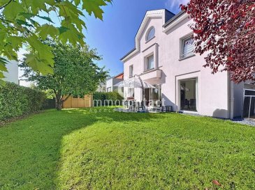 Élégante demeure familiale à Steinsel

Construite en 2007 sur un terrain de 5,40 ares, cette propriété offre près de 265 m² habitables et séduit par ses volumes généreux, sa luminosité et son excellent état d’entretien.

Idéalement située dans un quartier résidentiel calme de Steinsel, elle combine le confort d’une grande maison familiale avec la proximité des commodités du centre du Luxembourg.

Cette maison individuelle séduit avant tout par son indépendance et son emplacement privilégié dans un quartier calme et recherché de Steinsel. 
Avec un jardin orienté Sud/Est idéal pour profiter du soleil. Elle dispose également d’une suite parentale, de chambres spacieuses et de combles aménagés offrant de multiples possibilités.


À quelques minutes seulement de l’école primaire, des arrêts de bus et des commerces (Pall Center). Plusieurs lycées accessibles en 20 minutes.
Un environnement paisible et verdoyant, tout en restant à proximité immédiate de Luxembourg-Ville et de Mersch.

Distribution des espaces:

Rez-de-chaussée :

- Hall d’accueil spacieux
- Cuisine équipée indépendante
- Salon convivial avec cheminée à bois
- Salle à manger ouverte sur terrasse et jardin
- Vestiaire et WC séparés
- Garage pour une voiture et moto

Premier étage :

- Hall de nuit avec 2 armoires encastrées
- Suite parentale d’environ 29 m² avec salle de bains (baignoire avec jacuzzi, WC, fenêtre)
- Trois chambres de 14 à 19 m²
- 2 Balcons
- Salle de bains avec fenêtre
- Buanderie meublée pratique avec fenêtre

Combles :

- Hall de nuit
- Grande pièce de 32 m² polyvalente (salle de jeux, cinéma, ou 2 chambres séparées)
- Bureau baigné de lumière naturelle
- Salle de douche avec fenêtre
- Chaufferie et espace de rangement
- Pièce supplémentaire pouvant servir de bureau ou de débarras

Récents aménagements:

- Chaudière remplacée en 2024
- Stores des étages rénovés en 2023
- Cheminée remise à neuf avec ramonage effectué
- Volet de garage en cours de remplacement
- Installation de nouveaux frigo et congélateur Liebherr en août 2025 – garantie 8 ans
- Travaux de peinture réalisés en Novembre 2024

Pour obtenir plus d'informations, n'hésitez pas à nous contacter au 621.758.643 ou par e-mail à anastasia.feron@immocontact.lu.

Nous vous fournirons volontiers les plans sur demande.

Nous estimons votre bien sans frais, disponible en 48H.

 ---------- 
Elegant family home in Steinsel

Built in 2007 on a 5,400 m² plot, this property offers nearly 265 m² of living space and impresses with its generous proportions, brightness, and excellent condition.

Ideally located in a quiet residential area of Steinsel, it combines the comfort of a large family home with proximity to the amenities of Luxembourg city center.

This detached house is particularly appealing due to its independence and prime location in a quiet and sought-after area of Steinsel. 
It has a south/east-facing garden, ideal for enjoying the sun. It also has a master bedroom, spacious bedrooms, and a converted attic offering multiple possibilities.


Just a few minutes from the elementary school, bus stops, and shops (Pall Center). Several high schools are accessible within 20 minutes.
A peaceful and green environment, while remaining close to Luxembourg City and Mersch.

Layout:

Ground floor:

- Spacious entrance hall
- Separate fitted kitchen
- Cosy living room with wood-burning fireplace
- Dining room opening onto the terrace and garden
- Separate cloakroom and toilet
- Garage for one car and a motorcycle

First floor:

- Hallway with 2 built-in wardrobes
- Master bedroom of approximately 315 sq ft with bathroom (bathtub, toilet, window)
- Three bedrooms ranging from 151 to 201 sq ft
- 2 balconies
- Bathroom with window
- Practical furnished laundry room with window

Attic:

- Night hall
- Large 32 m² multipurpose room (games room, cinema, or 2 separate bedrooms)
- Office bathed in natural light
- Shower room with window
- Boiler room and storage space
- Additional room that can be used as an office or storage room

Recent improvements:

- Boiler replaced in 2024
- Blinds on upper floors renovated in 2023
- Fireplace refurbished and chimney swept
- Garage door currently being replaced
- New Liebherr refrigerator and freezer installed in August 2025 – 8-year warranty
- Painting work carried out in November 2024

For more information, please contact us at 621.758.643 or by email at anastasia.feron@immocontact.lu.

We will be happy to provide you with plans upon request.

We will appraise your property free of charge, available within 48 hours.