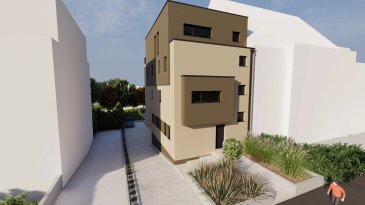 AXHOME IMMO vous propose ce beau project à Alzingen dans la commune de Hesperange.

Début travaux prévue fin 2025.

Située dans un quartier recherché, cette résidence moderne offre un cadre de vie exceptionnel. La résidence sera conçue avec des matériaux de haute qualité et une attention particulière aux détails, garantissant confort et durabilité grâce au panneaux photovoltaïque et récupération d'eau de pluie. 

**Caractéristiques principales**

Appartements spacieux 
Chaque unité est optimisée pour offrir un espace de vie lumineux et bien agencé. La résidence garantit un environnement économe en énergie.

**Sécurité** 
Entrée sécurisée avec interphone, portes blindées et système de surveillance.

**Espaces extérieurs** 
Les appartements disposent de balcons ou terrasses privatives, parfaits pour se détendre en plein air.

**Commodités :** 
Accès à des espaces communs, y compris un jardin partagé et des zones de rangement supplémentaires.

**Localisation** et **Proximité des transports en commun** 

Accès facile aux lignes de bus principales et à quelques minutes en voiture des principales autoroutes.

**Commodités locales** 
Proche de supermarchés, écoles, parcs et autres services essentiels.

**Environnement paisible** 

Située dans une rue tranquille, la résidence offre un cadre de vie serein loin du bruit de la ville.

La résidence est idéale pour ceux qui recherchent un cadre de vie moderne et confortable, tout en étant proche de toutes les commodités nécessaires.

 Duplex 2 (2e et 3e étage)

**Configuration :**
- Surface habitable : 104,8 m²
- Séjour-cuisine : 33,2 m²
- Chambre 1 (2e étage) : 14,0 m²
- Chambre 2 (2e étage) : 9,5 m²
- Chambre 3 (3e étage) : 13,1 m²
- Salle de bains (3e étage)
- Salle de douches + WC (2e étage)
- WC (3e étage)
- Buanderie
- Hall 2er étage
- Hall 3e étage
- Terrasse : 16,4 m²
- 1 emplacement garage (sous-sol)
- Cave (sous-sol)
- Jardin partagé au sous-sol

ATOUT:
CLASSE AAA
PANNEAU SOLAIRE
PANNEAU PHOTOVOLTAIQUE 
RESERVOIR D'EAU DE PLUIE Commun de 2000l
BORNE DE RECHARGE VOITURE
LOCAL VELOS
ESPACE BUANDERIE DANS LES APPARTEMENTS

**Prix :** 1 003 000 € TVA 3%  
**Garage :** 35 000 € TVA 3%

Ce duplex élégant et spacieux sur deux niveaux offre un espace de vie ouvert avec un balcon au 3e étage pour profiter de la vue. Avec des chambres bien agencées, une buanderie intégrée et des salles de bains modernes, cet appartement est conçu pour le confort et la praticitée. 

Les grandes fenêtres apportent une abondance de lumière naturelle, créant une atmosphère chaleureuse et accueillante.

Les prix sont affichés parkings et caves inclus TVA de 3% sous condition d'acceptation de votre dossier par l'administration de l'enregistrement et des domaines.

Les images et visualisations 3D intérieures sont à titre indicatif et pour visualisation seulement et ne représente qu’un exemple d’aménagement

Pour plus d'informations n'hésitez pas à nous contacter :
-par téléphone: +352 691911993
-par email: info@axhome.lu

Nous restons également à votre entière disposition dans le cas où vous désirez vendre ou louer votre bien. Nous prenons en charge toutes les démarches administratives liées au bien immobilier.

Nous sommes également à votre disposition pour des estimations gratuites.

 ---------- 
AXHOME IMMO bietet Ihnen dieses schöne Projekt in Alzingen in der Gemeinde Hesperange an.

Der Baubeginn ist für Ende 2025 geplant.

Diese moderne Residenz befindet sich in einem gefragten Viertel und bietet einen außergewöhnlichen Lebensraum. Die Residenz wird mit hochwertigen Materialien und Liebe zum Detail entworfen und garantiert Komfort und Nachhaltigkeit dank Photovoltaikanlagen und Regenwassernutzung.

**Hauptmerkmale**

Großzügige Apartments
Jede Einheit ist optimiert, um einen hellen und gut gestalteten Wohnraum zu bieten. Die Residenz garantiert eine energieeffiziente Umgebung.

**Sicherheit**
Gesicherter Eingang mit Gegensprechanlage, Panzertüren und Überwachungssystem.

**Außenbereiche**
Die Apartments verfügen über private Balkone oder Terrassen, die sich perfekt zum Entspannen im Freien eignen.

**Annehmlichkeiten:**
Zugang zu Gemeinschaftsbereichen, einschließlich eines Gemeinschaftsgartens und zusätzlicher Abstellflächen.

**Lage** und **Nähe zu öffentlichen Verkehrsmitteln***.

Einfacher Zugang zu den wichtigsten Buslinien und nur wenige Autominuten von den wichtigsten Autobahnen entfernt.

**Lokale Annehmlichkeiten**
In der Nähe von Supermärkten, Schulen, Parks und anderen wichtigen Einrichtungen.

**Ruhige Umgebung**

Die Residenz liegt in einer ruhigen Straße und bietet ein ruhiges Lebensumfeld fernab vom Lärm der Stadt.

Die Residenz ist ideal für diejenigen, die einen modernen und komfortablen Lebensraum suchen und gleichzeitig in der Nähe aller notwendigen Annehmlichkeiten wohnen möchten.

 Duplex 2 (2. und 3. Stock)

**Konfiguration:**
- Wohnfläche: 104,8 m².
- Wohnzimmer mit Küche: 33,2 m².
- Schlafzimmer 1 (2. Stock): 14,0 m².
- Schlafzimmer 2 (2. Stock): 9,5 m².
- Schlafzimmer 3 (3. Stock): 13,1 m².
- Badezimmer (3. Stock)
- Duschraum + WC (2. Stock)
- WC (3. Stock)
- Waschküche
- Halle 2. Stock
- Halle 3. Stock
- Terrasse : 16,4 m².
- 1 Garagenstellplatz (Untergeschoss)
- Keller (Untergeschoss)
- Gemeinschaftsgarten (Untergeschoss)

ATOUT:
AAA-KLASSE
SOLARPANEL
PHOTOVOLTAIKANLAGE
Gemeinsamer Regenwassertank mit 2000 l Fassungsvermögen
LADESTATION FÜR AUTOS
FAHRRADRAUM
WASCHKÜCHE IN DEN WOHNUNGEN

**Preis:** 1.003.000 € MWST 3%.
**Garage:** 35.000 € MwSt. 3%.

Diese elegante und geräumige Maisonette-Wohnung auf zwei Ebenen bietet einen offenen Wohnbereich mit einem Balkon im dritten Stock, von dem aus Sie die Aussicht genießen können. Mit gut geschnittenen Schlafzimmern, einem integrierten Hauswirtschaftsraum und modernen Badezimmern ist diese Wohnung auf Komfort und Zweckmäßigkeit ausgelegt.

Die großen Fenster sorgen für eine Fülle an natürlichem Licht und schaffen eine warme und einladende Atmosphäre.

Die Preise verstehen sich inklusive Parkplätze und Kellerräume und 3% Mehrwertsteuer, sofern Ihr Antrag von der Registrierungs- und Domänenverwaltung akzeptiert wird.

Die Bilder und 3D-Visualisierungen im Inneren dienen nur der Veranschaulichung und stellen nur ein Beispiel für die Einrichtung dar.

Für weitere Informationen kontaktieren Sie uns bitte:
-per Telefon: +352 691911993
-per E-Mail: info@axhome.lu

Wir stehen Ihnen auch zur Verfügung, wenn Sie Ihre Immobilie verkaufen oder vermieten möchten. Wir kümmern uns um alle administrativen Schritte, die mit der Immobilie verbunden sind.

Wir stehen Ihnen auch für kostenlose Schätzungen zur Verfügung.

 ---------- 
AXHOME IMMO offers this beautiful project in Alzingen in the commune of Hesperange.

Construction scheduled to start in late 2025.

Located in a sought-after neighborhood, this modern residence offers an exceptional living environment. The residence will be designed with high-quality materials and attention to detail, guaranteeing comfort and sustainability thanks to photovoltaic panels and rainwater recovery.

**Main features**

Spacious apartments
Each unit is optimized to offer a bright, well-appointed living space. The residence guarantees an energy-efficient environment.

**Security**
Secure entrance with intercom, armored doors and surveillance system.

**Outdoor spaces**
All apartments feature private balconies or terraces, perfect for relaxing outdoors.

**Amenities:**
Access to communal areas, including a shared garden and additional storage areas.

**Location** and **Close to public transport**.

Easy access to major bus routes and just a few minutes' drive from major freeways.

**Local amenities**
Close to supermarkets, schools, parks and other essential services.

**Peaceful surroundings**

Located on a quiet street, the residence offers a serene living environment far from the noise of the city.

The residence is ideal for those seeking a modern, comfortable living environment, yet close to all necessary amenities.

 Duplex 2 (2nd and 3rd floor)

**Configuration:**
- Living area: 104.8 sq.m.
- Living room-kitchen: 33.2 m² (33.2 sq.ft.)
- Bedroom 1 (2nd floor): 14.0 sq.m.
- Bedroom 2 (2nd floor): 9.5 sq.m.
- Bedroom 3 (3rd floor): 13.1 sq.m.
- Bathroom (3rd floor)
- Shower room + WC (2nd floor)
- WC (3rd floor)
- Utility room
- Hall 2nd floor
- Hall 3rd floor
- Terrace: 16.4 m² (terrace)
- 1 garage space (basement)
- Cellar (basement)
- Shared garden in basement

ATOUT:
CLASS AAA
SOLAR PANEL
PHOTOVOLTAIC PANEL
2000l common rainwater tank
CAR CHARGING STATION
BICYCLE STORAGE
LAUNDRY AREA IN APARTMENTS

**Price:** €1,003,000 3% VAT
**Garage:** €35,000 3% VAT

This elegant and spacious duplex apartment on two levels offers an open-plan living space with a 3rd-floor balcony to enjoy the view. With well-appointed bedrooms, integrated laundry and modern bathrooms, this apartment is designed for comfort and practicality.

Large windows bring in an abundance of natural light, creating a warm and welcoming atmosphere.

Prices include parking and cellar, with 3% VAT subject to acceptance of your application by the Land Registry Office.

Interior 3D images and visualizations are for information and visualization purposes only, and represent only an example of layout.

For further information, please do not hesitate to contact us:
-by phone: +352 691911993
-by email: info@axhome.lu

We are also at your disposal should you wish to sell or rent your property. We can take care of all the administrative formalities associated with your property.

We are also at your disposal for free estimates.

 ---------- 
AXHOME IMMO bitt Iech dëse flotte Projet zu Alzeng an der Gemeng Hesper.

Matten an engem gesichte Beräich, bitt dës modern Residenz en aussergewéinlecht Liewensëmfeld. D'Residenz wäert mat héichqualitativen Materialien a besonnesch Opmierksamkeet op Detailer entworf ginn, fir Komfort an Haltbarkeet ze garantéieren.

** Haaptfeatures **
Raum Appartementer
All Eenheet ass optimiséiert fir en helle a gutt organiséierte Wunnraum ze bidden.
Héich Qualitéit Finishen
Interieur si mat Premiummaterialien fäerdeg, dorënner 
Thermesch an akustesch Isolatioun, Designt fir super Isolatioun ze bidden, garantéiert d'Residenz e rouegt an energieeffizient Ëmfeld dank Photovoltaik Panelen a Reewaasser Erhuelung.

**Sécherheet:**
Séchert Entrée mat Intercom, gepanzert Dieren an Iwwerwaachungssystem.
** Outdoor Raim ** 

D'Appartementer hunn privat Balkonen oder Terrassen, perfekt fir dobaussen ze relaxen.

** Ariichtungen ** Zougang zu gemeinsame Beräicher, dorënner e gemeinsame Gaart an zousätzlech Späicherberäicher.

** Location ** an ** Proximitéit zum ëffentlechen Transport **

Einfach Zougang zu grousse Busstroossen an eng kuerz Fahrt op grouss Autobunnen.

** Lokal Ariichtungen ** No bei Supermarchéen, Schoulen, Parken an aner wesentlech Servicer.

** Friddlech Ëmfeld**

Läit an enger roueger Strooss, bitt d'Residenz e rouegt Liewensëmfeld wäit vum Kaméidi vun der Stad.

D'Residenz ass ideal fir déi, déi no engem modernen a gemittleche Wunnëmfeld sichen, wärend se no bei allen.

Duplex 2 (2. an 3. Stack)

**Konfiguratioun:**

- Wunnfläch: 104,8 m²
- Wunnzëmmer-Kichen: 33,2 m²
- Schlofkummer 1 (2. Stack): 14,0 m²
- Schlofkummer 2 (2. Stack): 9,5 m²
- Schlofkummer 3 (3. Stack): 13,1 m²
- Buedzëmmer (3. Stack)
- Duschzëmmer + WC (2. Stack)
- WC (3. Stack)
- Wäschkichen
- Hall 2. Stack
- Hall 3. Stack
- Terrass: 16,4 m²
- 1 Garageplaz (Keller)
- Keller (Keller)
- Gemeinsame Gaart am Keller

**Präis:** 1.003.000 € TVA 3%
**Garage:** €35.000 TVA 3%

D'Präisser ginn ugewisen fir Parkplazen a Kellere mat 3% TVA ënnerleien der Akzeptanz vun Ärem Dossier vun der Aschreiwung an der Domainadministratioun.

D'Biller an Interieur 3D Visualiséierunge si fir Informatiounszwecker a nëmme fir Vuezwecker a representéieren nëmmen e Beispill vum Layout.

Fir méi Informatiounen, w.e.g. kontaktéiert eis:
- iwwer Telefon: +352 691911993
- per E-Mail: info@axhome.lu

Mir bleiwen och zur ganzer Verfügung wann Dir Är Immobilie wëllt verkafen oder lounen. Mir këmmeren eis ëm all administrativ Prozeduren am Zesummenhang mat der Immobilie.

Mir sinn och zur Verfügung fir gratis Schätzungen.