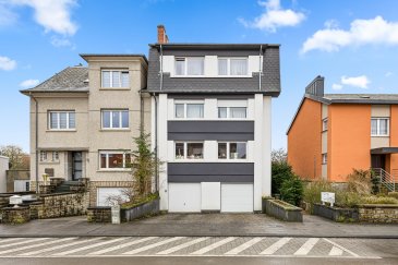 En Exclusivité, ImmoHouse vous propose ce superbe appartement 2 chambres avec garage et jardin en jouissance exclusive idéalement situé à Pétange.

Au sein d'une résidence soignée de 4 unités cet appartement coup de coeur entièrement rénové de 86,87m² se compose de :

- Un agréable hall d'entrée avec placard intégré
- Un grand salon/salle à manger très lumineux avec terrasse et jardin
- Une cuisine équipée fermée (possibilité d'ouverture sur le séjour)
- Deux grandes chambre à coucher
- Une salle de douche avec wc et fenetre
- Une buanderie

A cela s'ajoutent:
- Un garage fermé avec place exterieure
- Une cave privative

Un magnifique objet à découvrir ...

Infos et visites sur rdv