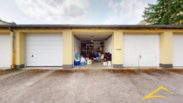 L'agence IMMO LORENA de Pétange a choisi pour vous UN GARAGE BOX A VENDRE A Pétange.

- Garage box de 16,50 m2


Pas de frais d'agence pour le futur acquéreur

A VOIR ABSOLUMENT!!!!

Pour tout contact:
Joanna RICKAL: +352 621 36 56 40
Vitor Pires: +352 691 761 110

L'agence ImmoLorena est à votre disposition pour toutes vos recherches ainsi que pour vos transactions LOCATIONS ET VENTES au Luxembourg, en France et en Belgique.