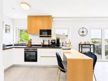 REAL G IMMO, vous propose ce superbe appartement entièrement rénové en 2022 situé à TETANGE.

Ce bien de +/−79m² se situe au 2ième étage sans ascenseur d'une copropriété de 3 unités et se compose comme suit:

 - Hall d'entrée desservant toutes les pièces de l'appartement,
 - Cuisine équipée ouverte sur le salon/ salle à manger donnant accès à une terrasse de +/− 14m²,
 - 2 Chambres à coucher,
 - Salle de douche,
 - WC séparé.

 !!! INFORMATIONS COMPLÉMENTAIRES !!!
 
 - Rénové en 2022,
 - Climatisation,
 - Garage,
 - Emplacement parking extérieur.


Nous restons à votre disposition pour tout renseignement complémentaire ou visite des lieux au 28 66 39 1.

Les prix s'entendent frais d'agence + TVA inclus.

 ---------- 
REAL G IMMO bietet Ihnen diese wunderschöne im Jahr 2022 vollständig renovierte Wohnung in TETANGE.

Diese ca. 79 m² große Immobilie befindet sich im 2. Stock ohne Aufzug in einer Wohnungseigentümergemeinschaft mit 3 Einheiten und gliedert sich wie folgt:

 - Eingangsfoyer, das alle Räume der Wohnung erschließt,
 - Ein offene Küche, die in das Wohnzimmer / Esszimmer führt und Zugang zu einer Terrasse von ca. 14 m² bietet,
 - 2 Schlafzimmer,
 - Duschbad,
 - Separates WC.

 !!! WEITERE INFORMATIONEN !!!
 
 - Renoviert im Jahr 2022,
 - Klimaanlage,
 - Garage,
 - Außenstellplatz.


Wir stehen Ihnen für weitere Informationen oder Besichtigungen gerne zur Verfügung unter 28 66 39 1.

Alle Preise verstehen sich inklusive Maklergebühren + MwSt.

 ---------- 
REAL G IMMO offers you this superb apartment completely renovated in 2022 located in TETANGE.

This property of ±79m² is located on the 2nd floor without elevator in a co-ownership of 3 units and consists of:

 - Entrance hall serving all rooms of the apartment,
 - Equipped kitchen open to the living/dining room leading to a terrace of ±14m²,
 - 2 bedrooms,
 - Shower room,
 - Separate toilet.

!!! ADDITIONAL INFORMATION !!!

 - Renovated in 2022,
 - Air conditioning,
 - Garage,
 - Outdoor parking space.

We remain at your disposal for any further information or visit to the premises at 28 66 39 1.

Prices include agency fees + VAT.