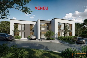 ***VENDU***La société livinghome Immobilier vous présente leur nouveau projet de construction d\'une résidence à L-9655 Harlange, 12, rue Laach, commune du Lac de la Haute Sûre.<br><br>Résidence \