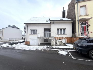 AXHOME IMMO vous propose une maison unifamiliale libre sur trois côtés avec 5 chambres à coucher, située à PETANGE et construite sur une parcelle de terrain de +/− 2 ares.

Elle se compose comme suit :

REZ-DE-CHAUSSÉE :

- Hall d’entrée desservant les étages et donnant accès au sous-sol / cave
- Cuisine entièrement équipée et séparée
- Grand séjour / salle à manger, bien éclairé
- 1 chambre à coucher
- WC séparé
- Salle de bain avec baignoire et WC


1ER ÉTAGE :

- 2 grandes chambres à coucher communicantes avec accès balcon
- Salle de bain comprenant une douche et un WC
- 2 autres chambres
- Accès au grenier aménageable

SOUS-SOL :

- Caves de rangement, buanderie, cave à vin, local technique (chaudière récente de 2014), grand garage fermé,
accès à la terrasse et au petit jardin latéral.

Maison disponible immédiatement, à prévoir des travaux de rafraîchissement.
Plan sur demande.

Pour plus d'informations, n'hésitez pas à nous contacter :
-par téléphone : +352 691911993 ROBERTO Alex
-par email : info@axhome.lu

Nous restons également à votre entière disposition si vous souhaitez vendre ou louer votre bien. Nous prenons en charge toutes les démarches administratives liées au bien immobilier.

Nous sommes également à votre disposition pour des estimations gratuites.

 ---------- 
AXHOME IMMO bietet Ihnen ein freistehendes Einfamilienhaus auf drei Seiten mit 5 Schlafzimmern, in PETANGE gelegen und auf einem Grundstück von +/− 2 Ar gebaut.

Es setzt sich wie folgt zusammen:

ERDGESCHOSS :

- Eingangshalle, die die Etagen bedient und Zugang zum Untergeschoss / Keller bietet.
- Vollständig ausgestattete und separate Küche
- Großes, gut beleuchtetes Wohn-/Esszimmer
- 1 Schlafzimmer
- Separates WC
- Badezimmer mit Badewanne und WC


ERSTER STOCK:

- 2 große, miteinander verbundene Schlafzimmer mit Zugang zum Balkon.
- Badezimmer mit einer Dusche und einem WC.
- 2 weitere Schlafzimmer
- Zugang zum ausbaubaren Dachboden

UNTERGESCHOSS:

- Abstellkeller, Waschküche, Weinkeller, Technikraum (neuer Heizkessel von 2014), große geschlossene Garage,
Zugang zur Terrasse und zum kleinen Seitengarten.

Haus sofort verfügbar, Auffrischungsarbeiten sind vorzusehen.
Plan auf Anfrage.

Für weitere Informationen können Sie uns gerne kontaktieren:
-per Telefon: +352 691911993 ROBERTO Alex.
-per E-Mail: info@axhome.lu

Wir stehen Ihnen auch gerne zur Verfügung, wenn Sie Ihre Immobilie verkaufen oder vermieten möchten. Wir kümmern uns um alle administrativen Schritte, die mit der Immobilie verbunden sind.

Wir stehen Ihnen auch für kostenlose Schätzungen zur Verfügung.

 ---------- 
AXHOME IMMO offers a 5-bedroom, three-sided, detached single-family home in PETANGE, built on a +/− 2 ares plot.

It is composed as follows:

GROUND FLOOR:

- Entrance hall serving the upper floors and giving access to the basement/cellar
- Fully equipped, separate kitchen
- Large, well-lit living/dining room
- 1 bedroom
- Separate WC
- Bathroom with bath and WC


1ST FLOOR :

- 2 large interconnecting bedrooms with balcony access
- Bathroom with shower and WC
- 2 further bedrooms
- Access to convertible attic

BASEMENT :

- Storage cellars, laundry room, wine cellar, utility room (recent boiler from 2014), large closed garage,
access to terrace and small side garden.

House available immediately, some refurbishment work required.
Plan on request.

For further information, please do not hesitate to contact us:
-by phone: +352 691911993 ROBERTO Alex
-by email : info@axhome.lu

We are also at your disposal should you wish to sell or rent your property. We can take care of all the administrative formalities associated with your property.

We are also at your disposal for free estimates.

 ---------- 
AXHOME IMMO bitt Iech e fräistehend Haus mat 5 Schlofkummeren, zu PETANGE geleeën an op engem Terrain vun +/− 2 Aker gebaut. Et ass wéi follegt opgedeelt:   GROUND FLOOR:   - Entréehall, deen op d'Uewerstgeschoss féiert an Zougang zum Keller/Souterrain erméiglecht
- Voll ausgestatt, separater Kichen - Grousse, gutt beliichte Wunn- a Iesszëmmer - 1 Schlofkummer - Separat WC - Buedzëmmer mat Bad a WC ÉISCHTE STOCK: - 2 grouss, mateneen verbonne Schlofkummeren mat Zougang zum Balkon - Buedzëmmer mat Dusch a WC
- 2 weider Schlofkummeren - Zougang zum ëmbaubare Dachgeschoss KELLER: - Lagerkeller, Wäschkummer, Wäinkeller, Hauswirtschaftskummer (neie Kessel installéiert am 2014), grouss zouene Garage, Zougang zur Terrass an e klenge Säitgaart. Haus direkt disponibel, e puer Renovatiounsaarbechten néideg. Grondriss op Ufro verfügbar.

Fir méi Informatiounen, zéckt w.e.g. net, eis ze kontaktéieren: -per Telefon: +352 691911993 ROBERTO Alex -per E-Mail: info@axhome.lu Mir stinn och zu Ärer Verfügung, wann Dir Är Immobilie verkafe oder vermiete wëllt. Mir këmmeren eis ëm all administrativ Prozeduren, déi mat der Immobilie ze dinn hunn. Mir stinn och fir gratis Schätzungen zur Verfügung.