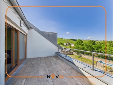 Brice Correia et Novin Real Estate vous présentent un duplex 2 chambres à vendre à Bech Kleinmacher sur la Route du vin, avec garage box fermé et parking extérieur. 

Le Duplex, rénové en 2020, combine cuisine haut de gamme et éléments décoratifs à thème industriel, au cœur d'une copropriété de petite taille.

Le bien se distingue comme suit :

1er niveau : Salon / salle à manger : 33,30m2, Cuisine équipée : 10,50m2 (Cuisine Miwwel a Kichechef, électroménager Siemens, plan de travail en granit noir),WC invités, Balcon côté cuisine : 10,40m2,

2eme niveau : Une chambre avec accès à un balcon de 11,20m2, une seconde chambre à coucher, Salle de douche avec WC, Hall de nuit

Rez-de-chaussée : Un Garage box de 18,44m2, un emplacement de parking extérieur et une cave.

Caractéristiques techniques
Superficie habitable : 85,22m2
Garage : 18,44m2

Rénovation complète en 2020 : cuisine, salle de bain, fenêtres triple vitrage Schüco, isolation de façade
Style déco : Industriel

Environnement à Bech Kleinmacher:

Bechâ€‘Kleinmacher est un village viticole de la Moselle luxembourgeoise, appartenant à la commune de Schengen, situé en bord de Moselle. Le village bénéficie d’un patrimoine historique et culturel marqué, ainsi que d’anciennes infrastructures romaines. Le paysage est dominé par les vignobles valorisant la production de crémant et de vin. La région attire les visiteurs grâce à des sentiers de randonnée à travers les vignes, des balades le long de la Moselle et des visites thématiques, notamment des parcours culturels, œnologiques et historiques.

Le village offre un cadre calme et authentique, tout en étant relativement proche de Schengen et de Remich pour les commerces, services et connexions transfrontalières.

Visites et informations, contactez :
Brice Correia / Novin Real Estate / +352.26.19.21.1

 ---------- 
Brice Correia und Novin' Real Estate präsentieren zum Verkauf ein exklusives Duplex mit 2 Schlafzimmern in Bech-Kleinmacher – direkt an der malerischen Route du Vin gelegen – mit privater Garage (Box) und Außenstellplatz.

Das im Jahr 2020 renovierte Duplex vereint eine hochwertige Ausstattung mit dekorativen Elementen im „Industrialen“-Stil, eingebettet in eine kleine, gepflegte Wohnanlage.

Raumaufteilung:

Erste Etage: Wohn- und Esszimmer: 33,30qm, Voll ausgestattete Küche: 10,50qm (maßgefertigt von Miwwel a Kichechef, Siemens-Geräte, schwarze Granit-Arbeitsplatte), Gäste-WC, Balkon mit 10,40qm – zugänglich von der Küche

Zweite Etage: Schlafzimmer mit Zugang zu einem Balkon von 11,20qm, Zweites Schlafzimmer, Duschbad mit WC, Nachtflur

Erdgeschoss:
Geschlossene Garage (Box): 18,44qm, Außenstellplatz, ein Keller.

Technische Details:
Wohnfläche: 85,22qm
Garage: 18,44qm
Komplette Renovierung 2020: Küche, Badezimmer, Schüco-Fenster mit Dreifachverglasung, Fassadendämmung
Stilrichtung: Industrial

Lage – Bech-Kleinmacher:

Bech-Kleinmacher ist ein malerisches Winzerdorf in der luxemburgischen Moselregion, Teil der Gemeinde Schengen, direkt am Ufer der Mosel gelegen. Der Ort blickt auf eine reiche kulturelle und historische Vergangenheit zurück – inklusive römischer Überreste.

Umgeben von Weinbergen, bekannt für Crémant und Qualitätsweine, ist die Region ein beliebtes Ziel für Wanderer, Radfahrer und Liebhaber von Natur, Geschichte und Wein. Themenwege, Flussspaziergänge und kulturelle Veranstaltungen prägen das Angebot.

Die ruhige und authentische Umgebung bietet gleichzeitig eine gute Anbindung an Schengen und Remich mit Einkaufsmöglichkeiten, Dienstleistungen und grenzüberschreitenden Verbindungen.

Besichtigungen & Informationen:
Brice Correia / Novin' Real Estate / +352.26.19.21.1

 ---------- 
Brice Correia and Novin' Real Estate present a 2-bedroom duplex for sale in Bech-Kleinmacher, located on the scenic Route du Vin, featuring a private enclosed garage and an outdoor parking space.

Renovated in 2020, this duplex combines a high-end kitchen with Industrial-inspired decorative elements, all within a small, well-maintained residence.

The property is arranged as follows:

First level: Living / dining room: 33.30sqm, Fully equipped kitchen: 10.50sqm (custom-built by Miwwel a Kichechef, Siemens appliances, black granite countertop), Guest WC, Balcony off the kitchen: 10.40sqm.

Second level: One bedroom with access to an 11.20sqm balcony, Second bedroom, Shower room with WC, Night hall

Ground floor: Enclosed garage (box): 18.44sqm, Outdoor parking space and a celle.

Technical details:

Living area: 85.22sqm
Garage: 18.44sqm

Complete renovation in 2020, including kitchen, bathroom, Schüco triple-glazed windows, and façade insulation

Location – Bech-Kleinmacher:

Bech-Kleinmacher is a winegrowing village in Luxembourg’s Moselle region, part of the commune of Schengen, nestled along the banks of the Moselle River. The village has a rich historical and cultural heritage, including remnants of Roman infrastructure. Surrounded by vineyards renowned for Crémant and wine production, the area attracts visitors with scenic hiking trails, riverside walks, and themed cultural, oenological, and historical tours.

This peaceful and authentic setting is also conveniently located near Schengen and Remich, providing access to shops, services, and cross-border connections.

For viewings and further information, please contact:
Brice Correia / Novin' Real Estate / +352.26.19.21.1
