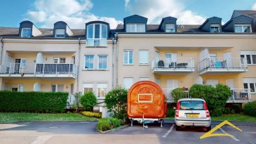 L'agence IMMOLORENA de Pétange partenaire de la CHAMBRE IMMOBILIERE DE LUXEMBOURG a choisi pour vous dans une Résidence de standing, un MAGNIFIQUE APPARTEMENT de 85 m2 avec 2 chambres au deuxième étage sans ascenseur, situé à BECH-KLEINMACHER, à proximité des transports en commun, écoles et de toutes commodités, il se compose comme suit:

Le double living de 28,20 m2
Une cuisine séparé  toute équipée faisant 11,71 m2 avec possibilité d'ouvrir vers le salon
Le WC séparé 1,20 m2
Hall de nuit de 8,40 m2
Un débarras de 1,65 m2
Une chambre de 15,50 m2
Deuxième chambre de 16 m2
La salle de bain 6,60 m2 équipée d'une baignoire avec paroi en verre et douche 

Une cave 
Un garage pour une voiture

CARACTERISTIQUES DE L'APPARTEMENT:

La situation de l’immeuble.
Double vitrage
Appartement équipé d'un visiophone
Chaudière au gaz année 2018

Pas de frais d'agence pour le futur acquéreur

A VOIR ABSOLUMENT!!!!

Pour tout contact:
Joanna RICKAL: 621 36 56 40
Vitor Pires: 691 761 110

L'agence ImmoLorena est à votre disposition pour toutes vos recherches ainsi que pour vos transactions LOCATIONS ET VENTES au Luxembourg, en France et en Belgique.