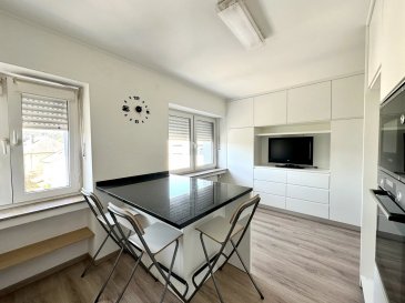 AXHOME IMMO vous propose à la vente ce bel appartement de 78 m2 +/− (90m2 +/−utile) de 2 chambres + 3ème chambre aménagé au grenier avec garage fermé au 3ème étage dune résidence à DIFFERDANGE quartier Fussbahn.

L'appartement est composé comme suit :

- Hall d'entrée

- Cuisine séparé

- Séjour

- 2 Chambre à coucher 

- un garage fermée

Les Atouts :

3ème chambre aménagé dans le grenier avec salle de douche et WC

Bien situé
A proximité des commerces
Pas travaux à prévoir niveau bâtiment
Appartement a été rafraîchis 
Petite copropriété
Nouvelle chaudière en arrivage 

Pour plus d'informations n'hésitez pas à nous contacter :
-par téléphone: +352 691911993
-par email: info@axhome.lu

Nous restons également à votre entière disposition dans le cas où vous désirez vendre ou louer votre bien. Nous prenons en charge toutes les démarches administratives liées au bien immobilier.

Nous sommes également à votre disposition pour des estimations gratuites.


AXHOME IMMO offréiert dëst schéint Appartement vun 78 m2 mat zougemaach Garage um 3. Stack vun enger Residenz zu DÉIFFERDANGE Fussbahn ze verkafen.

D'Appartement ass wéi follegt zesummegesat:

- Aganksberäich

- Separat Kichen

- Bleift

- 2 Schlofkummer

- eng zougemaach Garage

Assets:

Drëtt Schlofkummer um Dachgeschoss mat Duschzëmmer an WC
Gutt lokaliséiert
No bei Geschäfter
Keng Aarbecht néideg um Gebai Niveau
Appartement gouf erfrëscht
Kleng condominium
Neie Kessel kënnt

Fir méi Informatiounen, w.e.g. kontaktéiert eis:
- iwwer Telefon: +352 691911993
- per E-Mail: info@axhome.lu

Mir bleiwen och zur ganzer Verfügung wann Dir Är Immobilie wëllt verkafen oder lounen. Mir këmmeren eis ëm all administrativ Prozeduren am Zesummenhang mat der Immobilie.

Mir sinn och zur Verfügung fir gratis Schätzungen.<br /><br /> ---------- <br />AXHOME IMMO offers for sale this beautiful apartment of 78 m2 with closed garage on the 3rd floor of a residence in DIFFERDANGE Fussbahn.

The apartment is composed as follows:

- Entrance hall

- Separate kitchen

- Stay

- 2 Bedroom

- a closed garage

Assets :

3rd bedroom in the attic with shower room and WC
Well located
Close to shops
No work required at building level
Apartment has been refreshed
Small condominium
New boiler arriving

For more information, please feel free to contact us :
-by telephone: +352 691911993
-by email: info@axhome.lu

We also remain at your entire disposal should you wish to sell or rent your property. We take care of all administrative procedures related to the property.

We are also at your disposal for free estimates.