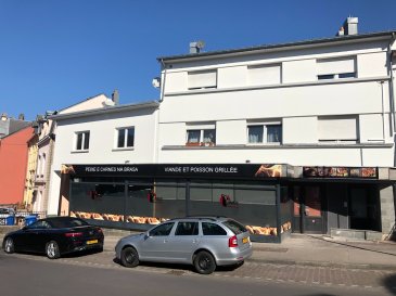 L'agence GIGANTE IMMOBILIERE s.à.r.l vous propose ce joli appartement d'une résidence à 4 unités et un commerce , bien située à Oberkorn.

L'appartement a une surface de +/- 110. m2
- Etage 2 , surface +/- 80M2
- Partie combles, surface  au sol +/- 30m2

et se compose comme suit:

- hall d'entrée ,
- living
- cuisine équipée indépendante,
- 2 chambres à coucher,
- salle de douche avec raccordements pour la machine à laver,
- grenier aménagé chambre supplémentaire / salle de jeux


N.B. Dalles en bois

Veuillez contacter Monsieur GIGANTE (+352 691 183 835 ) ou par email info@gigante.lu pour obtenir plus d'informations pour prendre rendez-vous pour une visite.

Les honoraires d'agence sont à la charge du vendeur.