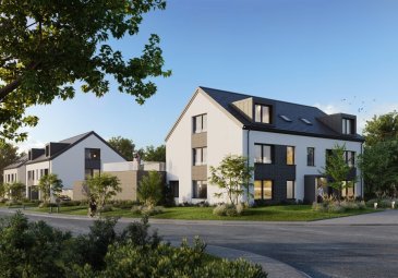Newgest vous propose dans un nouveau lotissement qui va prendre place à l’entrée du village de Niederanven, territoire communal adjacent à celui de Luxembourg.

Ces deux résidences proposent des types de logements offrant des surfaces allant de 91 à 136 m². Les appartements au rez-de-chaussée (2 chambres) profitent d’une zone de jardin avec une belle terrasse alors que les duplex du 1er étage (3 chambres) disposent de terrasses surélevées avec des vues panoramiques. Toutes les terrasses et les espaces de vie sont orientés 