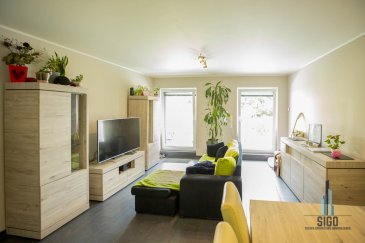 Appartement 2 chambres avec un grand jardin à Oberkorn. L’appartement a une exposition solaire sud et il est localisé proche de toutes commodités.

L'appartement se compose:

- Cuisine ouverte complètement équipée avec une salle de séjour
- 2 chambres dont une avec un accès vers une terrasse avec exposition solaire sud
- Une Salle de douche
- Un WC
- 1 grand jardin exposition solaire sud

Cet appartement dispose aussi d'un emplacement intérieur et d'une cave.

Disponibilité: Juillet 2021

Les honoraires sont à charge du vendeur.

Pour l´ obtention de votre financement, n'hésitez pas à nous demander pour vous mettre en contact avec nos partenaires du financement qui vous aident à avoir votre prêt aux meilleures conditions du marché.

Pour plus d'informations n'hésitez pas à contacter Monsieur Oliveira Jorge au 691 113 190 ou par email oliveira@sigo.lu

Notes :
1. Si vous êtes un agent immobilier, ce bien immobilier est disponible pour partager. N'hésitez pas à faire le rapprochement avec vos clients et contactez-nous afin d'organiser une visite.