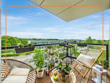 À Luxembourg-Kirchberg, venez découvrir ce joli appartement lumineux de 75 m² avec de belles finitions offrant des volumes bien pensés, une terrasse avec vue dégagée et une ambiance chaleureuse. 

Le bien se distingue comme suit :

Hall d’entrée - Séjour lumineux avec accès direct à une terrasse offrant une vue panoramique - Cuisine équipée ouverte sur le living - Deux belles chambres - Salle de douche et double vasque - Débarras - Buanderie - Cave.

Atouts de la propriété :

Sol en bambou brûlé, noble et chaleureux - construction récente (2012), excellente performance énergétique (classe A), fenêtres triple vitrage avec volets électriques, panneaux photovoltaïques, vidéophone, ascenseur, cave privative, local vélo commun, buanderie commune et possibilité de louer un garage fermé.

Atouts de l'emplacement:
Situé dans un quartier résidentiel calme et recherché, l’appartement bénéficie d’un environnement verdoyant tout en étant à proximité immédiate des commerces, des transports en commun (Tram), des grands axes de la capitale et des services essentiels. Un cadre de vie équilibré entre sérénité et praticité.

Bail emphythéotique.

Contactez-nous au : +352.26.19.21.1

 ---------- 
In Luxemburg-Kirchberg erwartet Sie diese helle Wohnung mit 75 m² Wohnfläche, hochwertigen Ausstattungen und durchdachtem Grundriss. Sie befindet sich in einer gepflegten Residenz mit Aufzug und überzeugt mit einer großzügigen Terrasse mit freiem Ausblick sowie einer einladend warmen Atmosphäre.

Die Wohnung ist wie folgt aufgeteilt:
Eingangsbereich – Helles Wohn- und Esszimmer mit direktem Zugang zur Terrasse mit Panoramablick – Voll ausgestattete, offene Küche – Zwei schöne Schlafzimmer – Duschbad mit Doppelwaschbecken – Abstellraum – Hauswirtschaftsraum – Keller.

Besondere Merkmale der Immobilie:
Edler und warmer Bodenbelag aus verbranntem Bambus – Neubau aus dem Jahr 2012 – Hervorragende Energieeffizienz (Energieklasse A) – Dreifach verglaste Fenster mit elektrischen Rollläden – Photovoltaikanlage – Video-Gegensprechanlage – Aufzug – Privater Keller – Gemeinschaftlicher Fahrradraum – Gemeinsame Waschküche – Möglichkeit zur Anmietung einer abgeschlossenen Garage.

Lagevorteile:
Die Wohnung befindet sich in einem ruhigen und begehrten Wohnviertel und profitiert von einer grünen Umgebung, nur wenige Schritte von Einkaufsmöglichkeiten, öffentlichen Verkehrsmitteln (Tram), wichtigen Verkehrsachsen der Hauptstadt und allen wichtigen Einrichtungen entfernt. Ein Wohnumfeld, das Ruhe und Alltagstauglichkeit perfekt miteinander verbindet.

Erbbaurecht.

Kontaktieren Sie uns : +352.26.19.21.1

 ---------- 
In Luxembourg-Kirchberg, discover this bright 75 m² apartment with refined finishes, set within a well-maintained residence with lift. Offering thoughtfully designed volumes, a terrace with open views, and a warm, inviting atmosphere, this property is sure to charm.

The apartment is arranged as follows:
Entrance hall – Bright living room with direct access to a terrace offering panoramic views – Fully equipped kitchen open to the living area – Two spacious bedrooms – Shower room with double washbasin – Storage room – Laundry – Cellar.

Property highlights:
Elegant and warm burnt bamboo flooring – Recent construction (2012) – Excellent energy efficiency (Class A) – Triple-glazed windows with electric shutters – Photovoltaic panels – Videophone – Lift – Private cellar – Communal bicycle storage – Shared laundry room – Possibility to rent a private garage.

Location highlights:
Located in a quiet and sought-after residential area, the apartment enjoys a green and peaceful environment while being in immediate proximity to shops, public transport (tram), major thoroughfares of the capital, and all essential services. A living environment that strikes the perfect balance between tranquillity and convenience.

Leasehold property.

Contact us : +352.26.19.21.1