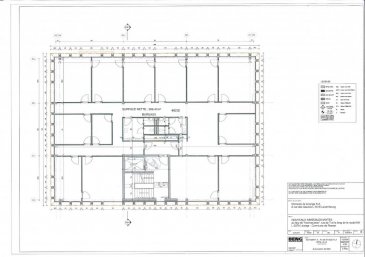 Construction démarré.<br>Dernier étage d\'un Immeuble de Bureau,surface 444m2 brut,<br>longueur 24x 18 largeur,Prix brut 19\'/m2<br><br>Immobilière La Cité vous présente un nouveau projet de construction d\'immeubles mixtes d\'une superficie totale de 8000m² .<br><br>Construction de 3 Immeubles de bureaux comprenant des plateaux à partir de 443 m2 jusqu\'à 606m2 autorisé pour crêche -restaurant-au rdch.<br>Livraison  fin 2017- 2.phase fin 2018 <br>Parking extérieur 186<br>Parkings intérieur 64<br>Total: 250 places parkings<br>Les rdch des trois immeubles ont la possibilité d\'être exploités en tant que local commercial.<br>Description situation:<br>Ce projet immobilier bénéficie d\'une situation unique, car situé à Livange,au sud de la capitale(10min),dans la commune de Roeser ,avec facilités d\'accès immédiate à l\' autoroute allant vers la France , à 8 Km du centre de Luxembourg et à 10 Km de l\'aéroport international.<br>Restaurations et Hôtel IBIS / ACCOR /restaurant TURI sont situés sur le même site.<br>Parmi les occupants ayant déjà choisi cette localisation citons parmi d\'autres Valentino Caffè , Socotec,Olky....<br><br />Ref agence :Domaine de Livange B4