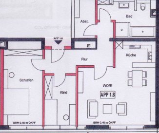 
APPARTEMENT 2 CHAMBRES (87,84m²) PRIX : 559.632,00€ TVA 3%

La Résidence 
