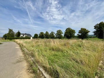 Le Bureau Immobilier Loewen-Kill présente à la vente ce terrain constructible libre de tout contrat de construction d'une surface de 3,16a.

Implantée en Zone d'habitation 1, il s'apprète à la construction d'une maison jumelée.

Nous sommes à votre disposition pour tout renseignement complémantaire et un rendez-vous de visite:
contact@loki.lu
+352 691 93 22 02

Le honoraires de négociation sont à la charge du vendeur.