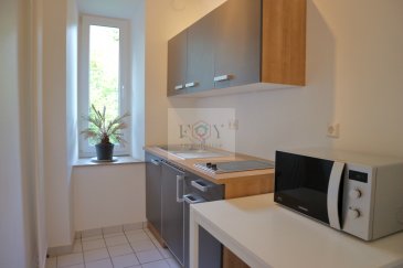 ENGLISH VERSION BELOW

Au 1er étage, d'un petite résidence, Studio de 28 m2 meublé avec formule « All Inclusive ».

La location comprend :
Tout le mobilier
TV écran plat
Chaines TV via satellite
Connection WI-FI
Toutes les charges privées et communes (eau, électricité, chauffage, …)
Vaisselle et couverts
Machines à laver et sèche linge dans buanderie commune

Aucune charge supplémentaire à prévoir

Proche de toutes commodités, commerces, bus, piscine, …

Loyer 980 €
Charges : 120 €
Disponibilité : 15/01/2018
Durée bail : Minimum 1 an

Pour toute visite ou informations, contactez :
Correia Brice / 691.84.39.55


ENGLISH VERSION

At the 1st floor, nice studio 28sqm fully furnished with «All Inclusive» formula.

The rent includes:
All the furniture
Flat screen TV
TV channels via satellite
WI-FI connection
All the private and common loads (water, electricity, heating)
Dishes and flatware
Washing machines and dryer in common laundry room

Close to any amenities, businesses, bus, swimming pool, …

Rent 980 €
Loads: 120 €
Availability : 15/01/2018

Lease duration lease: Minimum 1 the year

For any visit or information, contact:
Correia Brice / 691.84.39.55