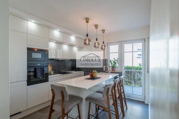 Cimolux vous propose un appartement de +/- 92 m² habitables situé à Bech-Kleinmacher avec une belle terrasse de 9 m².

Description du bien :

2 chambres à coucher + 1 pièce de 6 m² actuellement aménagée en bureau (pouvant servir de 3? chambre)

Cuisine séparée de 11 m²

Salon & salle à manger lumineux de 33 m²

Salle de bain de 5 m²

Terrasse de 9 m²

Stationnement :

1 garage fermé

1 emplacement extérieur

 Localisation :
Situé dans la charmante localité de Bech-Kleinmacher, à proximité des commodités et des axes principaux.

Pour plus d'informations ou pour organiser une visite, contactez dès maintenant Cimolux 

Pour plus d'informations contactez l'agence on parle français, allemand, luxembourgeois, anglais, portugais et italien.

Pour l'obtention de votre crédit, nos contacts avec nos partenaires financiers vous permettront d'avoir les meilleures conditions.
