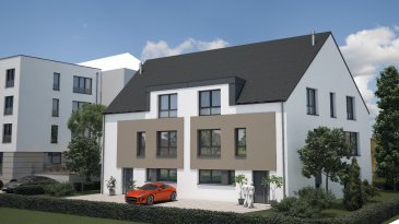 ***** COUP DE CŒUR *****

DEUX MAISONS BI FAMILIALES SITUEES AUX PORTES DE BELVAL

HT Immobilier vous propose en exclusivité ce projet constitué de deux maisons bi familiales idéalement situé dans un quartier calme aux portes de Belval.

Ce duplex  à l’architecture contemporaine, d’une surface habitable de 113,44 m2, situé au rez-de-chaussée sur deux niveaux,  est composé d’une spacieuse pièce à vivre de plus de 42 m2, de deux grandes chambres de plus de 14 m2, deux salles de douche avec WC, d’un grand jardin et d’une terrasse de 26,04 m2. 

Avec ses nombreux commerces, écoles, centres culturels et liaisons directes vers la ville de Luxembourg (autoroute, gare de Belval, bus), le quartier de Belval vous offrira un cadre de vie idéal et agréable.

Situation calme, confort de vie garantie.

A saisir rapidement !

Pour tout renseignement complémentaire, nous vous prions de bien vouloir nous contacter par téléphone au 24 55 92 78 ou par email à info@htimmo.lu. 
