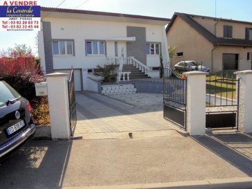 maison plain pied jarny