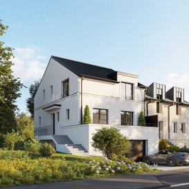 Maison contemporaine à vendre à Bergem!  

Située dans le village recherché de Bergem (Commune de Mondercange), cette maison unifamiliale neuve séduit par son architecture élégante, ses prestations de qualité et son excellente performance énergétique. Elle offre un cadre de vie privilégié dans un environnement résidentiel calme, tout en restant à proximité immédiate de Luxembourg-Ville.  

Le projet a été conçu pour s'intégrer harmonieusement dans son environnement tout en proposant des volumes généreux, une belle luminosité naturelle et une architecture intemporelle.  

Une maison personnalisable selon vos envies  

À ce stade du projet, les futurs acquéreurs ont encore la possibilité de personnaliser les aménagements intérieurs ainsi que le choix des matériaux et des finitions. Revêtements de sol, équipements sanitaires, portes intérieures et finitions peuvent être sélectionnés afin de créer un intérieur qui correspond pleinement à votre style de vie, tout en bénéficiant d'un cahier des charges qualitatif.  

Caractéristiques principales  
	- Surface habitable : env. 146 m²  
	- Terrasses et balcons : env. 34 m²  
	- Terrain : 3,54 ares  
	- Jardin privatif avec vue dégagée  
	- Spacieuse pièce de vie avec salon, salle à manger et cuisine ouverte  
	- Bureau / espace de télétravail  
	- 3 chambres, dont une suite parentale confortable  
	- Plusieurs salles de bains  
	- Garage, caves, buanderie et espaces de rangement  
	- Mezzanines offrant des espaces complémentaires modulables  

Prestations & performance énergétique  
	- Classe énergétique A?A  
	- Fenêtres à triple vitrage  
	- Chauffage au sol  
	- Pompe à chaleur de dernière génération  
	- Portes intérieures de qualité (HÖRMANN ou équivalent)  
	- Budget revêtements de sol jusqu'à 70 €/m² (parquet ou carrelage)  
	- Carrelage grand format jusqu'à 90 × 90 cm  
	- Budget équipements sanitaires jusqu'à 16.000 €  
	- Terrasses avec finitions haut de gamme  

Une localisation idéale  

Bergem bénéficie d'un équilibre parfait entre calme résidentiel et accessibilité, à quelques minutes de Belval, Esch-sur-Alzette et Luxembourg-Ville. Son environnement verdoyant et sa proximité avec les infrastructures en font un lieu de vie particulièrement apprécié des familles.  

À propos de KVAADRAT  

KVAADRAT est un promoteur immobilier luxembourgeois spécialisé dans le développement de projets résidentiels de qualité. Nous accordons une importance particulière à l'architecture, au choix des matériaux durables, à la qualité d'exécution et au respect des délais. Chaque projet est conçu avec la volonté d'offrir des logements durables, esthétiques et fonctionnels, tout en accompagnant nos clients de manière personnalisée et transparente tout au long du processus.