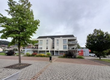 Appartement disposant d 'un ascenseur, dans petite copropriété, bien tenue
comprenant un hall d' entrée, un dégagement, une chambre, un WC séparé, une salle de bains , une buanderie, un couloir menant à une cuisine équipée ouverte sur séjour avec balcon. Le bien dispose d 'un garage fermé et il est actuellement loué avec fin de bail programmé à décembre 2024.