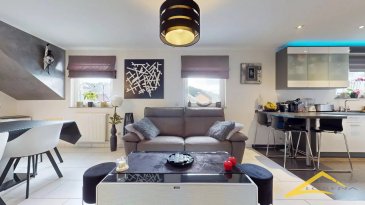 L'agence IMMOLORENA de Pétange partenaire de la CHAMBRE IMMOBILIERE DE LUXEMBOURG a choisi pour vous dans une  Résidence de standing, un MAGNIFIQUE APPARTEMENT de 75 m2 avec TROIS Chambres au 2ieme étage sans ascenseur, situé à Pétange, à proximité des transports en commun, écoles et de toutes commodités, il se compose comme suit:

Composition du bien :


Pièce à vivre :
	Un hall d’entrée de 7,56 m2
	Une cuisine toute équipée de 6,77 m2 ouverte vers le salon faisant 25,28 m2 
	Une chambre ou bureau de 9,27 m2 avec une armoire encastrée

Espace nuit :
	Un hall de nuit de nuit de 1,62 m2 amenant à deux chambres :
	Une chambre de 9,50 m2 avec une armoire encastrée 
	Deuxième chambre de 10 m2 avec une armoire encastrée
	Une salle de bain de 4,55 m2 avec WC et douche italienne

Cave et Garage :
	Une cave privative de 4,49 m2
	Un emplacement intérieur de 16,31 m2


CARACTERISTIQUES DE L'APPARTEMENT:
Appartement dispose de 3 chambres.

Résidence construite en 2006.

Pas de frais d'agence pour le futur acquéreur

A VOIR ABSOLUMENT!!!!

Pour tout contact:
Joanna RICKAL: 621 36 56 40
Vitor Pires: 691 761 110

L'agence ImmoLorena est à votre disposition pour toutes vos recherches ainsi que pour vos transactions LOCATIONS ET VENTES au Luxembourg, en France et en Belgique.