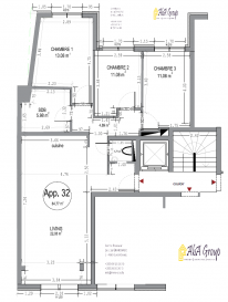 Garage et/ou cave en supplément !
Très belle résidence vis-à-vis de la Gare d'Esch-sur-Alzette.
Première location / Occupation.
Appartement de 3 chambres.
Salon / salle à manger / cuisine ouverte.
Salle de bains / salle de douche.
WC séparé.
Ascenseur.
Possibilité de louer une place de parking / garage au sous-sol.
Info : 691 384 190 / 691 262 919
Email : info@immo-aba.lu
