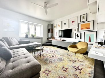 AXHOME IMMO vous propose en exclusivité ce bel appartement complètement rénové avec deux chambres à coucher et un bureau de +/− 70 m2 (surface utile 100m2 car aménagé comme un duplex au sous-sol avec accès terrasse/jardin) situé à Bonnevoie une localité appartenant à Luxembourg-ville.

Proche de toutes commodités et idéal pour un premier achat.

L'appartement est situé au rez-de-chaussée + le sous-sol et se compose comme suit:

Rez-de-chaussée

- Hall d'entrée
- Cuisine équipée ouverte sur séjour/salon 
- Chambre avec sa Salle de douche, et wc
- 1 bureau
- Accès sous-sol

Sous-sol:
- Hall de nuit
- Débarras
- Wc séparé 
- Buanderie
- Grande chambre
- Salle de bain avec baignoire, douche 
- Accès terrasse/jardin 
- local technique

Les atouts:

Petite copropriété seulement 4 unités
Appartement complètement rénové 
Aucun frais à prévoir
Chauffage au sol
Cheminée
Peut être utilisé comme 3 chambre si bureau fermé en ajoutant une porte.


En plus le bien dispose d'un garage-box fermé loué ou il est possible de reprendre le contrat de bail.

Pour plus d'informations n'hésitez pas à nous contacter :
-par téléphone: +352 691911993
-par email: info@axhome.lu

Nous restons également à votre entière disposition dans le cas où vous désirez vendre ou louer votre bien. Nous prenons en charge toutes les démarches administratives liées au bien immobilier.

Nous sommes également à votre disposition pour des estimations gratuites.<br /><br /> ---------- <br />AXHOME IMMO offers you exclusively this beautiful apartment completely renovated with two bedrooms and an office of +/− 70 m2 (useful area 100m2 because laid out as a duplex in the basement with terrace/garden access) located in Bonnevoie, a locality belonging to in Luxembourg City.

Close to all amenities and ideal for a first purchase.

The apartment is located on the ground floor + the basement and is composed as follows:

Ground floor

- Entrance hall
- Equipped kitchen open to living room/lounge
- Bedroom with its shower room, and wc
- 1 office
- Basement access

Basement:
- Night hall
- Storeroom
- Separate toilet
- Laundry room
- Big room
- Bathroom with bath, shower
- Terrace/garden access
- technical area

Assets:

Small condominium only 4 units
Completely renovated apartment
No cost involved
Floor heating
Chimney
Can be used as 3 bedroom if closed office by adding a door.


In addition the property has a rented closed garage-box or it is possible to take over the lease contract.

For more information, please feel free to contact us :
-by phone: +352 691911993
-by email: info@axhome.lu

We also remain at your entire disposal should you wish to sell or rent your property. We take care of all the administrative procedures related to the property.

We are also at your disposal for free estimates.