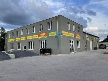 Belardimmo vous propose à la vente l'entrepôt LIVMAT, Fournisseur de matériaux de construction à Kœnigsmacker en activité depuis 2020.

Situé à Metrich, ce hall commercial d'environ 1.000 m² est implanté sur un terrain de 43 ares 10 centiares.

Le bâtiment est en excellent état et bénéficie d'une façade entièrement isolée ainsi que d'une toiture en panneaux sandwich isolés, offrant un bon confort thermique et une faible consommation énergétique.

Le bien comprend également :

Un appartement d'environ 150 m² intégré au bâtiment ;
Une micro-centrale à béton ;
Un moule de fabrication pour blocs de béton.

Possibilité d'acquérir le hall avec le stock existant, offrant ainsi une reprise d'activité rapide et clé en main.

Ce bien conviendra parfaitement à une entreprise artisanale, industrielle ou commerciale à la recherche d'un site fonctionnel avec de nombreuses possibilités d'exploitation.

Pour plus d'informations ou pour organiser une visite, contactez-nous par téléphone au +352 26 54 31 48 ou par e-mail à : contact@belardimmo.lu

 ---------- 
Belardimmo bietet zum Verkauf das Lager LIVMAT an, ein Anbieter von Baumaterialien in Kœnigsmacker, der seit 2020 tätig ist.

Das Lager befindet sich in Metrich, diese rund 1.000 m² große Halle steht auf einem Grundstück von 43 Ar 10 Centiares.

Das Gebäude ist in hervorragendem Zustand und verfügt über eine vollständig isolierte Fassade sowie ein Dach aus isolierten Sandwichpaneelen, die einen guten thermischen Komfort und einen niedrigen Energieverbrauch bieten.

Das Objekt umfasst außerdem:

Eine etwa 150 m² große Wohnung im Gebäude;
Eine Mikrozentrale für Beton;
Eine Form für die Herstellung von Betonklinkern.

Möglichkeit, die Halle mit dem vorhandenen Lagerbestand zu erwerben, was eine schnelle und schlüsselfertige Geschäftsübernahme ermöglicht.

Dieses Objekt eignet sich perfekt für ein Handwerks-, Industrie- oder Handelsunternehmen, das nach einer funktionalen Anlage mit vielen Nutzungsmöglichkeiten sucht.

Für weitere Informationen oder zur Organisation einer Besichtigung kontaktieren Sie uns telefonisch unter +352 26 54 31 48 oder per E-Mail an: contact@belardimmo.lu

 ---------- 
Belardimmo offers for sale the LIVMAT warehouse, a supplier of building materials in Kœnigsmacker in operation since 2020.

Located in Metrich, this commercial hall of about 1,000 m² is built on a 43-acre 10-centiare plot.

The building is in excellent condition and features a fully insulated facade as well as a roof with insulated sandwich panels, offering good thermal comfort and low energy consumption.

The property also includes:

A roughly 150 m² apartment integrated into the building;
A micro-concrete plant;
A mold for manufacturing concrete blocks.

Possibility to purchase the hall with the existing stock, thus offering a quick and turnkey business takeover.

This property is ideally suited for a craft, industrial, or commercial company looking for a functional site with many operational possibilities.

For more information or to schedule a visit, contact us by phone at +352 26 54 31 48 or by email at: contact@belardimmo.lu

 ---------- 
Belardimmo proposéiert Iech de Verkaf vum Lagerhaus LIVMAT, Liwwerant vu Bau- a Konstruktionsmaterialien zu Kœnigsmacker, am Betrib zënter 2020.

An der Gemeng Metrich läit dëse Gaaschtsal vun ongeféier 1000 m² op engem Terrain vun 43 Aren a 10 Zentiares.

De Gebai ass an exzellente Zoustand a profitéiert vun enger komplett isoléierter Fassade wéi och enger Daachschicht aus isoléierte Sandwichpanneauen, déi gutt thermesch Komfort an niddrege Energieverbrauch ubidden.

Déi Immobilie enthält och:

Eng Appartement vun ongeféier 150 m², integréiert am Gebai;
Eng Mikro-Zementmischanlagen;
Eng Schimmel fir d'Fabrikatioun vu Betonblöcker.

Et ass méiglech de Gaaschtsal mat der bestehender Lagerung ze kafen, wat eng séier a schléissfäerdeg Wiederaufnahme vun der Aktivitéit erlaabt.

Dës Immobilie ass ideal fir eng handwierklech, industriell oder kommerziell Entreprise, déi op der Sich no engem funktionalen Site mat villen Exploitatiounsméiwwelen ass.

Fir méi Informatiounen oder fir eng Visitt ze organiséieren, kontaktéiert eis per Telefon op +352 26 54 31 48 oder per E-Mail op: contact@belardimmo.lu