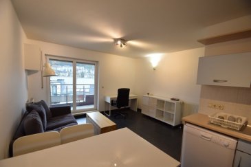 ImmoHouse vous propose à la location ce magnifique appartement 1 chambre idéalement situé à Luxembourg-Eich.

Au sein d'une résidence soignée avec ascenseur ce bel appartement de 40m2 se compose de:

- Un hall d'entrée
- Un joli salon salle à manger avec balcon
- Une cuisine équipée ouverte sur la pièce de vie
- Une chambre à coucher
- Une salle de bain avec wc

A cela s'ajoutent: un garage,une cave,une buanderie.

Informations complémentaires:
-caution: 2 mois de loyer
-frais d'agence :1 mois plus tva
-disponibilité : 01/12/2023
