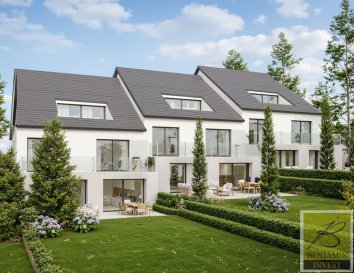 Vente en VFA ? Maison Neuve libre de 3 côtés à Technologie Innovante à Beyren  commune de Flaxweiler sur un terrain de 5,02 ares.

Description :
Une opportunité unique de devenir propriétaire d'une maison neuve, en Vente en l'État Futur d'Achèvement (VFA), située dans le quartier recherché de Beyren.

Cette maison moderne, alliant confort exceptionnel, technologies de pointe et respect de l'environnement, sera livrée clé en main. Idéale pour une famille en quête d'un bien neuf, économe en énergie et connecté, elle répondra à toutes vos attentes de qualité de vie.

Avec une superficie brute de 281 m² et une surface habitable de 192 m², cette maison a été conçue pour offrir un espace de vie vaste et fonctionnel, tout en respectant les normes de construction les plus rigoureuses. Les matériaux durables et les équipements dernier cri qui seront utilisés pour la construction garantissent un cadre de vie moderne, pratique et respectueux de l'environnement.

Le projet est actuellement en phase d'étude de développement, offrant ainsi la possibilité d'adapter certaines finitions à vos besoins.

Caractéristiques du bien (futur) :

Rez-de-chaussée :
-	Hall d'entrée spacieux : Un espace d'accueil lumineux et chaleureux, avec des rangements intégrés pour optimiser l'organisation de votre foyer.
- Salon spacieux et lumineux : Grandes baies vitrées offrant une lumière naturelle abondante et un accès direct à une magnifique terrasse et un jardin privatif, parfait pour profiter des journées ensoleillées.
- Salle à manger ouverte : Située entre le salon et la cuisine, elle crée un espace convivial et fluide pour vos repas en famille ou entre amis.
- Cuisine avec ilot ouverte haut de gamme : Entièrement équipée d'appareils électroménagers connectés et éco énergétiques, elle vous assure confort et performance.
- Domotique intégrée : Contrôlez facilement votre chauffage, éclairage et système de sécurité via une application mobile pour un confort sur mesure.
- WC séparé : Pratique et bien agencée.
- Garage pour 2 voitures : Un grand garage avec suffisamment de place pour accueillir vos véhicules en toute sécurité, complété par un local à vélos pour plus de commodités.

1er étage :
- Suite parentale : Profitez d'une grande chambre lumineuse, d'un dressing et d'une salle de bain.
- 2 Chambres spacieuses et lumineuses 
- Salle de bain 
- Palier : Un espace de rangement supplémentaire pour organiser vos affaires de manière pratique et discrète.
- Bureau / Bibliothèque / 4ème chambre : Un espace polyvalent qui peut être aménagé selon vos besoins, que ce soit pour le télétravail, comme salle de jeux pour enfants, ou même comme salle de sport.

2ème étage ? Combles :
- Étage - Suite parentale de 50m2: composé de Grande chambre lumineuse, d'un dressing, d'une salle de bain, bureau, balcon, débarras et Buanderie.

Sous -Sol :
- Cave : Espace de stockage supplémentaire pour répondre à vos besoins.
- Local technique : Espace dédié pour l'entretien et le bon fonctionnement des équipements de la maison.

Technologies et équipements innovants :
- Maison connectée : Un système domotique sophistiqué vous permet de contrôler à distance l'éclairage, la température, et la sécurité de votre domicile via une application mobile, pour un confort personnalisé.
- Efficacité énergétique : Equipée de panneaux solaires, d'une pompe à chaleur et d'une isolation thermique renforcée, cette maison minimise sa consommation d'énergie tout en préservant l'environnement.
- Chauffage au sol et climatisation réversible : Un confort thermique optimal toute l'année, été comme hiver.
- Triple vitrage : Garantit une isolation thermique et phonique exceptionnelle pour un cadre de vie calme et agréable.
- Système de ventilation double flux : Assure une excellente qualité de l'air intérieur tout en réalisant des économies d'énergie.
- Grand jardin : Un jardin spacieux pouvant accueillir une piscine et une aire de jeux pour enfants, idéal pour les moments en famille et les activités de plein air.

Avantages de la maison :
- Vente en l'État Futur d'Achèvement (VFA) : Achetez aujourd'hui, emménagez dans quelques mois dans une maison entièrement neuve et personnalisée selon vos choix (finishes, aménagements)
- Emplacement recherché, à proximité des écoles, transports en commun, commerces et espaces verts
- Construction conforme aux normes environnementales les plus récentes
- Garantie décennale et assurance constructeur pour une tranquillité d'esprit totale

Le prix affiché s'entend avec le taux de TVA super-réduit de 3% (en cas d'affectation du bien à des fins d'habitation principale) sous réserve d'acceptation du dossier par l'Administration de l'Enregistrement et des Domaines.