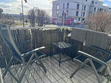 A VISITER !!!

Appartement 1 chambre moderne situé dans le quartier prisé de Belair construit en 2000 avec 63 m² habitables.
Idéal pour une personne seule un couple ou un investisseur Séjour de 26 m² lumineux et spacieux Chambre de 15 m² confortable et au calme Cuisine de 5,6 m² rénovée en 2015 bien équipée Salle de bain de 5 m² fonctionnelle Balcon de 4 m² vue sur un arrêt de bus tout proche Inclus 
Place de parking intérieure sécurisée et cave privative de 3 m².

À 5 min de la Route dArlon proche de Delhaize Lidl restaurants écoles parcs crèches stations-service et de l'Hôpital de Luxembourg.