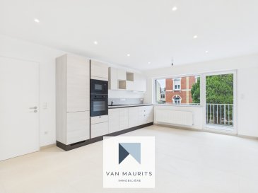 Situé au coeur de Pétange dans une copropriété soignée avec ascenseur, découvrez cet appartement deux chambres entièrement rénové en 2026 d'une surface cadastrale de ± 74 m². Il se compose comme suit : 

Au premier étage, un hall d'entrée de ± 7 m² dessert une pièce à vivre de ± 23 m² avec une cuisine haut de gamme Scavolini donnant sur un balcon de ± 5 m². Un WC séparé de ± 1 m² une salle de douche élégante de ± 5 m², une première chambre de ± 11 m² et la spacieuse chambre parentale de ± 15 m² avec son balcon attenant de ± 5 m². 

À cette offre s'ajoute une cave de ± 5 m². 

Détails complémentaires : 

- Appartement entièrement rénové en 2026 (fin des travaux en mars) 
- copropriété soignée avec ascenseur 
- Cuisine Haut de gamme Scavolini 
- Matériaux et finitions de qualité 
- Localisation centrale 

Agent responsable : Julien Bastin 
Mail : julien@vanmaurits.lu 
Tel: +352 661 776 777