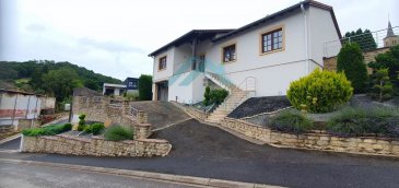 BELARDIMMO vous propose à louer une charmante maison libre de 4 côtés, entièrement meublée, avec 3 chambres à coucher, située à Montenach (Auberge de la Klaus) à côté de Sierck-les-Bains

La maison, située au cœur du village avec très belle vue dégagé, libre de suite et prête à être habitée, se compose ainsi :

 A' l'étage :

- hall d'entrée
- cuisine équipée donnant sur terrasses
- salon et salle à manger avec climatisation
- 3 chambres à coucher dont 2 avec climatisation
- salle de douche ( à l'italienne)
- WC séparé
- 2 terrasses

Au sous-sol :

- garage 2 voitures
- emplacements extérieurs 2 voitures
- cave
- buanderie ( avec douche et WC)
- chaufferie

Aspects techniques :

parquet massif au sol dans les chambres
climatisation réversible
chaudière (au fuel) révisée
salle de bain et WC séparé neufs
ventilation double flux dans les pièces d'eau
sous-sol entièrement carrelé
volets électriques sur l'arrière de la maison

Pour toutes informations complémentaires veuillez contacter Monsieur Belardi au +352 621367853 ou par email à l'adresse suivante : contact@belardimmo.lu<br /><br /> ---------- <br />BELARDIMMO offers you to rent a charming house free on 4 sides, fully furnished, with 3 bedrooms, located in Montenach (Auberge de la Klaus), next to Sierck-les-Bains.

The house, located in the heart of the village with a beautiful open view, immediately available and ready to be inhabited, is composed as follows:

 Upstairs :

- entrance hall
- equipped kitchen opening onto terraces
- living and dining room with air conditioning
- 3 bedrooms, 2 of which have air conditioning
- shower room (Italian style)
- separate WC
- 2 terraces

In the basement :

- 2 car garage
- outdoor spaces for 2 cars
- cellar
- laundry room (with shower and WC)
- boiler room

Technical aspects :

solid parquet flooring in the bedrooms
reversible climate control
boiler (oil fired) revised
new bathroom and separate toilet
double flow ventilation in bathrooms
fully tiled basement
electric shutters on the back of the house

For any further information please contact Mr Belardi on +352 621367853 or by email at the following address: contact@belardimmo.lu