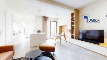 **EMPLACEMENT EXCEPTIONNEL À LIMPERTSBERG AVENUE DU BOIS 1MN À PIED DU GLACIS! DISPONIBLE IMMEDIATEMENT* EUREKA REAL ESTATE vous présente à la location un somptueux appartement entièrement REFAIT À NEUF, MEUBLÉ PAR UNE ARCHITECTE D'INTÉRIEUR avec du mobilier contemporain et des prestations haut de gamme, qui se compose comme suit: 

-hall d'entrée avec grand dressing sur mesure et vidéophone et domotique (permettant d'ouvrir et fermer tous les stores, les lumières régler la température, connecter de la musique dans chaque pièce de l'appartement etc) 
-wc séparé 
-salon entièrement meublé avec canapé, télévision écran plat et barre de son, INTERNET HAUT DEBIT et meubles de rangement ouvert sur une magnifique cuisine NEUVE en corian entièrement équipée avec tous les ustensiles de cuisine (couverts assiettes, poêles, casseroles machine à café etc) 
-une terrasse sans aucun vis à vis avec table et chaise accessible par la cuisine et le salon 

Un magnifique escalier en bois massif vous mène à l'étage qui se compose comme suit: 

-une première chambre entièrement équipée avec grand lit double, dressing intégré sur mesure, bureau et chaise ouvert sur une magnifique verrière avec espace bureau séparé et accès à sa salle de douche privative avec douche à l'italienne vasque et wc 
-une deuxième chambre entièrement équipée avec grand lit double, grande armoire sur mesure, table et lampe de chevet et commode avec accès à sa salle de douche privative avec douche à l'italienne vasque et wc 

C'EST UNE SOLUTION IDÉALE POUR DU COURT SÉJOUR TOUT EST INCLUS (INTERNET TÉLÉVISION ÉLECTRICITÉ CHAUFFAGE EAU SERVIETTES DRAPS ETC) IL N'Y A PLUS QU'À POSER SES VALISES 

Un système HFI dernier cri permet de mettre sa musique dans chaque pièce de l'appartement également réglable via smartphone. 

Une cave et un emplacement pour machine à laver/sèche linge vient compléter cette offre. 

LOCALISATION EXCEPTIONNELLE AVENUE DU BOIS À 1MN À PIED DU GLACIS, PROCHE DES RESTAURANTS, MAGASIN D'ALIMENTATION, DU TRAM ET DES BUS, DU CENTRE VILLE. 

DISPONIBLE IMMEDIATEMENT

VIDEO SUR DEMANDE 

À VISITER ABSOLUMENT COUP DE COEUR ASSURÉ!! 

Pour plus de renseignements et pour convenir d'une visite, merci de contacter le +352 671 137 400