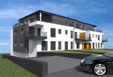 F&N PROMOTION vous propose la construction d'une nouvelle résidence à Boevange-sur-Attert, d'une architecture sobre, moderne et élégante qui conjugue bien-être et environnement. 

Cette futur construction, classe énergétique A/A, compte 5 logements (4 appartements et un penthouse), de deux à trois chambres à coucher, avec une surface allant de 80m² – 109m² - tous les logements bénéficient d‘un balcon/terrasse.

L’emplacement de parking intérieur est à partir de 25.000 euros TVA 3%.

Le prix indiqué comprend la TVA à 3% (sous réserve d'acceptation par l'administration de l'enregistrement).

Caractéristiques:

- Chauffage au sol
- Parlophone
- Triple vitrage, volets électriques
- Panneaux solaires
- Système de ventilation double flux
- Isolation phonique
- Isolation thermique
- Pompe à chaleur
- etc.

Pour un descriptif détaillé ainsi que les plans sont à votre disposition sur demande à notre agence.

APPARTEMENTS DANS CETTE RESIDENCE
------------------------------------------------------------------------
RDC: 
Appartement de 80.37m2 + Terrasse de 16.95m2
Appartement de 106.29m2 + Terrasse de 19.5m2

1ER ÉTAGE:
Appartement de 82.71m2 + Balcon de 7.24m2
Appartement de 100.79m2 + Balcon de 12.85m2

RETRAITE:
Penthouse de 108.91m2 + Balcon de 73.53m2
------------------------------------------------------------------------

Veuillez nous contacter au info@fn-promotion.lu ou +352 621 13 99 88 / +352 621 294 299.

**********************************************************

F&N PROMOTION stellt ihnen hier den Bau einer neuen Residenz in Boevange-sur-Attert vor - in schlichter, sowie auch zugleich moderner Architektur, die Wohlbefinden und Umwelt verbindet.

Dieser Bau gewährleistet eine Energieeffizienz- sowie auch Wärmeschutzklasse mit den Werten A/A, von 5 Einheiten (darunter 4 Wohungen und ein Penthouse), mit zwei bis drei Schlafzimmern, mit einer Fläche von 80m2 - 109m2. Jede Wohnung verfügt über eine Terrasse / Balkon.

Einen Garagenplatz gibt es für weitere 25'000€ (3% TVA).

Der angegebene Preis beinhaltet eine TVA von 3% (vorbehaltlich der Annahme durch die 