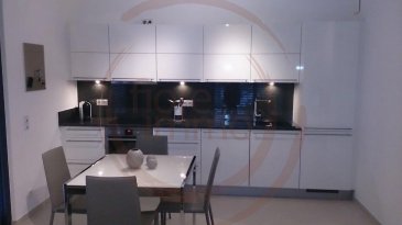 Nous avons le plaisir de vous proposer un un bel appartement en location, d'une surface d'environ 55m2, meublé et entièrement équipé, il se compose comme suit:

- Cuisine équipée ouverte sur living et salle à manger ;
- 1 Chambre ;
- Salle de bain ;
- Terrasse meublée de 20m2 ; 
- Buanderie équipée (lave linge/sèche linge)
- Garage et cave en option.

Charges comprises (service de nettoyage, électricité, wifi, télévision...)

Frais d'agence à la charge de la partie Locataire : 1 mois de loyer + 17% TVA. 

Pour plus de renseignement veuillez contacter l'agence.<br />We are pleased to offer you a beautiful apartment for rent, with an area of about 55m2, furnished and fully equipped, it consists as follows:

- Kitchen equipped open to living and dining room;
- 1 House;
- Bathroom;
- 20m2 furnished terrace; 
- Equipped laundry (washing machine/dryer)
- Garage and cellar optional.

Charges included (cleaning service, electricity, wifi, television...)

Agency fees payable by the Tenant : 1 month's rent + 17% VTA.

For more information please contact the agency.