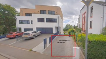 Situé à Hesperange au Luxembourg, cet espace unique proposé par Spaceplus immobilier vous offre la possibilité de louer 2 places de parking extérieures. Idéalement situé près de l'arrêt de bus. 

Détails de la propriété:

Cet espace de stationnement en plein air s'étend sur une surface de 50 m², offrant suffisamment d'espace pour garer 2 véhicules. C'est une excellente opportunité pour ceux qui ont besoin de stationnement supplémentaire ou qui cherchent à garder leurs véhicules en toute sécurité à proximité de la ville. 

N'attendez pas pour saisir cette opportunité! Planifiez une visite en nous contactant via le formulaire de contact ou par appel téléphonique + 352 661 33 44 22 dès aujourd'hui.