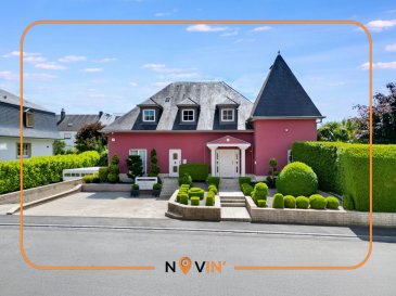 Correiaâ€¯Brice et Novin' Realâ€¯Estate vous présentent un immeuble de rapport à usage mixte (profession libérale + habitation), situé à Strassen, dans une impasse d’un quartier résidentiel calme, à proximité immédiate de la piscine thermale. Ce bien permet d’exercer une activité professionnelle (type fiduciaire, avocat, médecin, dentiste, psychologue…) tout en offrant un cadre de vie pour une habitation avec deux entrées distinctes.

Le bien se distingue comme suit :

Partie habitable :
Rez-de-chaussée : Hall d’entrée, Salon/salle à manger de 60â€¯m² avec accès à une véranda chauffée de 30,7â€¯m² et au jardin arboré, cuisine équipée, Chambre parentale de 22â€¯m², Salle de bain avec douche à l’italienne, baignoire balnéothérapie, double vasque, WC invité

En souplex : 3 chambres à coucher (14,8â€¯m² / 14,6â€¯m² / 13,4â€¯m²), chacune avec salle de douche et WC, espace salon de 22â€¯m²

Garage double de 41â€¯m²
Locaux techniques et buanderie

Partie professionnelle (entrée indépendante) :

Salle d’attente, 5 bureaux de : 27,1â€¯m² / 26,7â€¯m² / 15,5â€¯m² / 15,4â€¯m² / 13,3â€¯m²

Informations techniques et caractéristiques :

Surface habitable : 335â€¯m²
Surface brute : 438â€¯m²
Terrain : 6,76 ares
4 chambres, 4 salles de bain/douche, 3 WC invités
5 bureaux
Véranda chauffée de 30,7â€¯m²
Jardin arboré
Garage double + 2 emplacements extérieurs + 2 sous carport

Usage mixte possible (profession libérale et habitation)

Deux entrées séparées (partie professionnelle / partie privée)
Stationnement client et privé

La localité de Strassen :

Strassen est une commune limitrophe de la capitale. Elle bénéficie d’une localisation stratégique, avec un accès direct via la Route d’Arlon, bien desservie par les lignes de bus. Le quartier est résidentiel, calme et structuré autour de zones pavillonnaires, de commerces de proximité, d’établissements scolaires et médicaux.

Le bien se situe à quelques pas du complexe aquatique Les Thermes, l’un des centres de bien-être les plus fréquentés du pays, offrant piscines, spa et infrastructures sportives. Strassen dispose également de plusieurs espaces verts et de sentiers piétonniers aménagés.

Proche de centres commerciaux (Belle Étoile, City Concorde) et du Centre Hospitalier de Luxembourg, Strassen combine un environnement paisible avec un accès rapide aux services, aux écoles internationales et au centre-ville. La commune est prisée pour sa qualité de vie, son offre scolaire et ses équipements publics.

Visites et informations, contactez :
Correiaâ€¯Brice / Novin' Realâ€¯Estate / +352.26.19.21.1

 ---------- 
Correia Brice und Novin' Real Estate präsentieren Ihnen ein renditestarkes Mehrzweckgebäude (liberaler Beruf + Wohnen) in Strassen, in einer ruhigen Sackgasse eines gepflegten Wohnviertels – nur wenige Schritte von der Thermalpiscine entfernt.

Diese Immobilie bietet die ideale Kombination, um eine berufliche Tätigkeit (z.â€¯B. Treuhänder, Anwalt, Arzt, Zahnarzt, Psychologe usw.) auszuüben und gleichzeitig komfortabel zu wohnen – dank zwei getrennter Eingänge für den beruflichen und privaten Bereich.

Aufteilung des Wohnbereichs :

Erdgeschoss : Eingangsbereich, Wohn- und Essbereich von 60â€¯m² mit Zugang zu einer beheizten Veranda von 30,7â€¯m² und einem bepflanzten Garten, Voll ausgestattete Küche, Elternschlafzimmer mit 22â€¯m², Badezimmer mit begehbarer Dusche, Whirlpool-Badewanne, Doppelwaschbecken, Separates Gäste-WC

Souplex : Drei Schlafzimmer (14,8â€¯m² / 14,6â€¯m² / 13,4â€¯m²), jeweils mit eigenem Duschbad und WC, Wohnbereich / Salon von 22â€¯m², Doppelgarage (41â€¯m²), Technikraum und Waschküche

Beruflicher Bereich (mit separatem Eingang) : Warteraum, Fünf Büroräume (27,1â€¯m², 26,7â€¯m², 15,5â€¯m², 15,4â€¯m², 13,3â€¯m²)

Technische Daten & Ausstattung :

Wohnfläche : 335â€¯m²
Bruttogesamtfläche : 438â€¯m²
Grundstück : 6,76 Ar
4 Schlafzimmer, 4 Bäder/Duschen, 3 Gäste-WCs
5 Büroräume
Beheizte Veranda (30,7â€¯m²)
Gepflegter Garten
Doppelgarage + 2 Außenstellplätze + 2 Carport-Stellplätze
Zwei separate Eingänge (Wohnen / Beruf)
Kunden- und Privatparkplätze

Gemischte Nutzung möglich (liberaler Beruf und Wohnen)

Lage – Strassen :

Strassen ist eine beliebte Gemeinde in direkter Nachbarschaft zur Hauptstadt und profitiert von einer strategischen Lage mit direktem Anschluss an die Route d’Arlon und eine gute Busanbindung. Das Viertel ist ruhig, familienfreundlich und geprägt von Wohnhäusern, lokalen Geschäften sowie Bildungs- und Gesundheitseinrichtungen.

In unmittelbarer Nähe befindet sich das Wellness- und Badezentrum „Les Thermes“, eines der meistbesuchten Einrichtungen des Landes mit Schwimmbädern, Spa und Sportangeboten. Zudem bietet Strassen zahlreiche Grünflächen und Spazierwege.

Die Nähe zu Einkaufszentren wie La Belle Étoile, City Concorde und dem Centre Hospitalier de Luxembourg, sowie der rasche Zugang zu internationalen Schulen und zur Innenstadt machen diese Lage besonders attraktiv. Die Gemeinde Strassen ist sehr gefragt – für ihre hohe Lebensqualität, ihre schulische Infrastruktur und ihre öffentlichen Einrichtungen.

Besichtigungen & Informationen :
Correia Brice / Novin' Real Estate / +352.26.19.21.1

 ---------- 
Correia Brice and Novin' Real Estate present a mixed-use investment property (professional + residential) located in Strassen, in a quiet cul-de-sac within a residential neighborhood, just steps from the thermal swimming pool.
This property allows for the operation of a professional activity (e.g., accounting firm, lawyer, doctor, dentist, psychologist…) while offering a comfortable living space, with two separate entrances for professional and private use.

The property is arranged as follows:

Residential section:

Ground floor: Entrance hall, Spacious living/dining room of 60â€¯m² with access to a heated veranda of 30.7â€¯m² and a landscaped garden, Fully equipped kitchen, Master bedroom of 22â€¯m², Bathroom with walk-in shower, balneotherapy bathtub, double vanity, Guest WC

Lower ground floor:

3 bedrooms (14.8â€¯m² / 14.6â€¯m² / 13.4â€¯m²), each with en-suite shower room and WC, Lounge area of 22â€¯m²

Double garage of 41â€¯m²

Technical rooms and laundry

Professional section (independent entrance):

Waiting room, 5 offices measuring: 27.1â€¯m² / 26.7â€¯m² / 15.5â€¯m² / 15.4â€¯m² / 13.3â€¯m²

Technical details and features:

Living area: 335â€¯m²
Gross area: 438â€¯m²
Plot size: 6.76 ares
4 bedrooms, 4 bathrooms/showers, 3 guest WCs
5 offices
Heated veranda: 30.7â€¯m²
Landscaped garden
Double garage + 2 outdoor parking spaces + 2 under carport
Mixed-use potential (residential and professional)
Two separate entrances (professional/private)
Parking for clients and residents

Location – Strassen:

Strassen is a neighboring commune of Luxembourg City, enjoying a strategic location with direct access via Route d’Arlon and excellent public transport connections. The neighborhood is peaceful and residential, with single-family homes, local shops, schools, and healthcare facilities.

The property is just a short walk from 