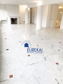+++COUP DE COEUR!+++EUREKA REAL ESTATE vous présente à la location un somptueux penthouse entièrement en marbre de carrare, rénové, idéalement situé en plein centre ville boulevard Prince Henri face au parc, au 6e et dernier étage d'une résidence avec ascenseur qui se compose comme suit:

2 entrées,
1 buanderie, 
1 living-salle à manger entièrement en marbre avec feu ouvert, 
1 nouvelle cuisine équipée, 
1 W.C séparé, 
3 chambres à coucher, 
1 salle de douche avec W.C., 
1 salle de bain avec W.C., 
1 très grande terrasse tout autour de l'appartement 

Une cave vient compléter cet ensemble

Loyer: 4.000.-€
Charges: 300.-€

Avantages de cet appartement:

alarme, 
climatisation, 
feu ouvert,
marbre dans tout l'appartement y compris dans les salles de bains
grande terrasse avec vue sur le parc, 
Nouvelle Peinture,
Nouvelle Cuisine, 
rénovation de la terrasse, 
rénovation des sanitaires

Adresse:  Boulevard Prince Henri L-1724 Luxembourg

A VISITER ABSOLUMENT!

Pour plus de renseignement et pour convenir d'une visite de ce bien d'exception merci de contacter le +352 671 13 74 00