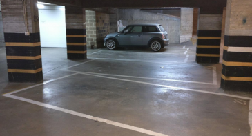 Garage ouvert