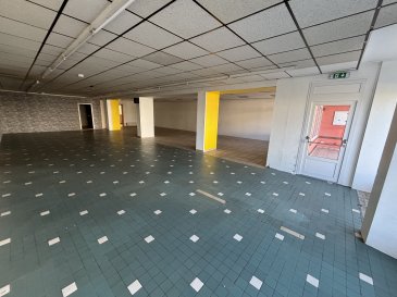 Le Bureau Immobilier Loewen-Kill présente à la location ce local commercial sur deux étages, implanté à Beaufort, se composant comme suit:

Rez-de-chaussée : Environ 220 m², avec une grande surface d'exposition/vente.. Ce niveau comprend également des commodités pratiques telles qu'un WC et une douche, offrant un confort supplémentaire pour le personnel et les clients.

Étage : Environ 240 m², idéal pour le stockage et l'installation de bureaux. Cet espace spacieux vous permettra d'organiser vos activités professionnelles selon vos besoins.

Ce local bénéficie d'une bonne visibilité grâce à sa vitrine sur la rue.

Il est complété par 5 emplacements de parking sur le côté du bâtiment.

Nous sommes à votre disposition pour tout renseignement complémentaire et un rendez-vous de visite:
contact@loki.lu
+352 691 93 22 02

Les honoraires de négociation s'élèvent à un mois de loyer augmenté de la TVA en vigueur, partagés 50/50 entre le locataire et le bailleur.