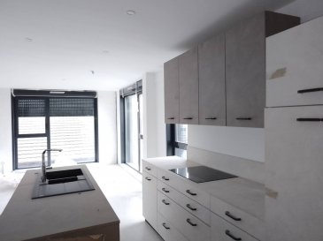 Magnifique appartement atypique, de plain pied,  situé dans une résidence entièrement réhabilitée.
Comprenant dégagement, très belle cuisine équipée ouverte sur un grand séjour, grand balcon,  deux chambres, un bureau ou dressing (ou éventuellement une 3e chambre), espace débarras-lingerie, salle de bains avec douche, double vasque avec meuble et grand miroir, WC.
Chauffage électrique, place de stationnement en sous-sol.