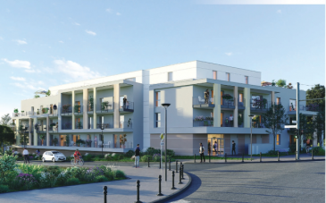 Un appartement T5 d'une surface de 106 m2 avec une terrasse de 132 m2.
Possibilité d'avoir un parking extérieur pour le prix de 6 000 € et un garage pour le prix de 12 000 €.