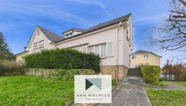 Maison rénovée à louer ? Location vide ? Luxembourg Bonnevoie

Située dans une rue calme et résidentielle de Bonnevoie, à proximité immédiate de toutes commodités, cette charmante maison libre des trois côtés, construite en 1950 et entièrement rénovée en 2021, est proposée en location vide, idéale pour aménager selon vos envies.

Un bien rare offrant confort et liberté d'aménagement

Caractéristiques principales :

Terrain de 4,47 ares  
Rénovation complète récente (sols, cuisine, salles d'eau, électricité)  
Cuisine moderne entièrement équipée  
Fenêtres double et triple vitrage  
Chauffage au gaz (radiateurs)  
Passeport énergétique : H/I  

Agencement fonctionnel et lumineux :

Espace de vie ouvert avec salon, salle à manger et cuisine  
2 chambres + 1 bureau à l'étage  
1 salle de douche + WC séparé  
Sous-sol complet avec accès direct au jardin, comprenant douche et WC  

Extérieurs & stationnement :

Terrasse à l'avant  
Jardin à l'arrière et sur le côté  
2 emplacements extérieurs  
2 garages  

Les + du bien :  
? Maison entièrement rénovée  
? Quartier calme et recherché  
? Beaux espaces extérieurs  
? Location vide  

Loyer : 2600 € /mois  
Eau, électricité, chauffage à la charge du locataire  

Disponibilité : immédiate  

Agent responsable : Philippe Mélard  
+352 661 405 446 ou philippe@vanmaurits.lu