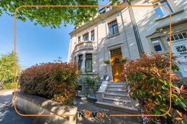 Située dans une rue calme d’Esch-sur-Alzette, à proximité directe de l’hôpital, du centre-ville et de l’école Dellheicht, cette élégante maison de maître libre de trois façades a bénéficié en 2023 d’une rénovation complète, alliant le cachet de l’ancien à des finitions contemporaines de qualité. 

Les volumes généreux, la grande hauteur sous plafond et le soin apporté aux détails en font un bien exceptionnel.

Disposition des pièces :

Rez-de-chaussée : 

Hall d’entrée
Grand espace de vie de 47 m² comprenant : Cuisine ouverte entièrement équipée (plaque à induction, hotte, réfrigérateur, lave-vaisselle, four, micro-ondes), Salle à manger, Salon lumineux avec très belle hauteur sous plafond

Accès direct à une terrasse ombragée (toile tendue) et au jardin à l’arrière
WC séparé

1er étage

Suite parentale de 30 m² (chambre + dressing)
Chambre à coucher de 14 m²
Salle de bain avec baignoire, douche à l’italienne, double vasque et WC
Buanderie

2eme étage :

Trois chambres à coucher de 19 m², 14,4 m² et 10,8 m²
Salle de bain avec baignoire, double vasque et WC

3eme étage

Grande chambre de 16,9 m² avec salle de douche privative et WC

Sous-sol :

Locaux techniques
Caves
Salle de loisirs

À 100 m de la maison :

Deux emplacements de parking intérieur dans une résidence voisine (inclus dans la vente)

Caractéristiques techniques et atouts :

Maison de maître des années 1950 entièrement rénovée en 2023
Travaux effectués : toiture, façade, fenêtres (triple vitrage), plomberie, électricité, canalisations intérieures
Chauffage au gaz – nouvelle chaudière
Volets électriques
Réseau RJ45 dans toute la maison
Système d’alarme anti-intrusion
Un point d’eau à chaque étage
Cave, terrasse, jardin

Bien en état neuf, sans travaux à prévoir

Disponibilité rapide

Localisation : 
La maison de Maître se trouve dans un environnement résidentiel calme et recherché. À quelques pas se trouvent l’hôpital, l’école fondamentale Dellheicht, ainsi que le centre-ville offrant commerces, services et transports en commun. 

Visites et informations, contactez :
Novin' Real Estate / Correia Brice / +352.26.19.21.1

 ---------- 
In einer ruhigen Straße von Esch-sur-Alzette, nur wenige Schritte vom Krankenhaus, dem Stadtzentrum und der Grundschule Dellheicht entfernt, befindet sich dieses elegante, freistehende Herrenhaus (dreiseitig frei), das 2023 vollständig renoviert wurde. Die Immobilie vereint den Charme der 1950er-Jahre mit hochwertigen, modernen Ausstattungen.

Großzügige Raumaufteilungen, hohe Decken und viel Liebe zum Detail machen dieses Haus zu einem echten Ausnahmeobjekt.

Raumaufteilung:

Erdgeschoss:
Eingangsbereich
Großzügiger Wohnbereich von 47â€¯m² mit: Offener, voll ausgestatteter Küche (Induktionskochfeld, Dunstabzugshaube, Kühlschrank, Geschirrspüler, Backofen, Mikrowelle), Essbereich, Helles Wohnzimmer mit beeindruckender Deckenhöhe

Direkter Zugang zur schattigen Terrasse (mit Sonnensegel) und zum Garten
Separates WC

1. Obergeschoss:
Elternsuite von 30â€¯m² (Schlafzimmer mit Ankleidezimmer)
Schlafzimmer mit 14â€¯m²
Badezimmer mit Badewanne, bodengleicher Dusche, Doppelwaschbecken und WC
Hauswirtschaftsraum

2. Obergeschoss:
Drei Schlafzimmer (19â€¯m², 14,4â€¯m² und 10,8â€¯m²)
Badezimmer mit Badewanne, Doppelwaschbecken und WC

3. Obergeschoss:
Großes Schlafzimmer (16,9â€¯m²) mit privatem Duschbad und WC

Untergeschoss:
Technikräume
Kellerräume
Freizeitraum

Nur 100â€¯m vom Haus entfernt:
Zwei Innenstellplätze in einer benachbarten Wohnanlage (im Kaufpreis inbegriffen)

Technische Merkmale und Vorteile:
Herrenhaus aus den 1950er Jahren, komplett renoviert im Jahr 2023
Durchgeführte Arbeiten: Dach, Fassade, Fenster (Dreifachverglasung), Sanitär, Elektrik, Innenleitungen
Gaszentralheizung – neue Heizungsanlage
Elektrische Rollläden
RJ45-Netzwerk im ganzen Haus
Ein Wasseranschluss auf jeder Etage
Alarmanlage gegen Einbruch
Keller, Terrasse, Garten
Neuwertiger Zustand – keine Renovierung notwendig

Sofort verfügbar

Lage:

Das Haus liegt in einem ruhigen, begehrten Wohngebiet. In unmittelbarer Nähe befinden sich das Krankenhaus, die Grundschule Dellheicht sowie das Stadtzentrum mit zahlreichen Einkaufsmöglichkeiten, Dienstleistungen und öffentlichen Verkehrsmitteln.

Besichtigungen & Informationen:
Novin' Real Estate / Correia Brice / +352.26.19.21.1

 ---------- 
Located on a quiet street in Esch-sur-Alzette, just steps from the hospital, city center, and Dellheicht school, this elegant semi-detached town mansion has been fully renovated in 2023, combining historic charm with high-quality contemporary finishes.

Its generous volumes, high ceilings, and meticulous attention to detail make it a truly exceptional property.

Layout:

Ground Floor:

Entrance hall
Spacious 47 m² living area comprising: Fully equipped open-plan kitchen (induction hob, extractor hood, fridge, dishwasher, oven, microwave), Dining area,Bright living room with impressive ceiling height

Direct access to a shaded terrace (with retractable awning) and rear garden
Separate WC

First Floor:

Master suite of 30 m² (bedroom + walk-in wardrobe)
Bedroom of 14 m²
Bathroom with bathtub, walk-in shower, double vanity, and WC
Laundry room

Second Floor:

Three bedrooms: 19 m², 14.4 m², and 10.8 m²
Bathroom with bathtub, double vanity, and WC

Third Floor:

Large bedroom of 16.9 m² with private shower room and WC

Basement:

Technical rooms
Cellars
Leisure or hobby room

100 meters from the house:

Two indoor parking spaces in a nearby residence (included in the sale)

Technical Features and Highlights:

1950s town mansion fully renovated in 2023

Renovation works: roof, façade, windows (triple glazing), plumbing, electrical systems, interior piping
Gas heating with new boiler
Electric shutters
RJ45 network throughout the house
Intrusion alarm system
Water point on every floor
Basement, terrace, and garden

The property is in like-new condition with no renovation work required.

Quick availability

Location:
The mansion is set in a calm, highly desirable residential area. Just a short walk away are the hospital, the Dellheicht primary school, and the vibrant city center offering shops, services, and public transport.

For viewings and further information, please contact:
Novin' Real Estate / Correia Brice / +352.26.19.21.1