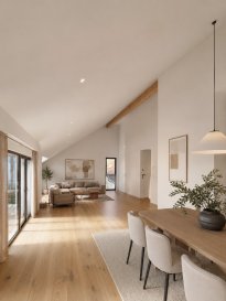 *** OBJET UNIQUE ***  

Penthouse personnalisable à Dudelange / Burange  

Au cœur du quartier prisé de Burange à Dudelange, découvrez ce prestigieux appartement de 107 m² de surface habitable occupant l'intégralité du 2ème et dernier étage d'une résidence exclusive comprenant seulement 2 unités.  

Directement accessible par ascenseur, cette propriété rare se distingue par ses volumes généreux, sa luminosité et son intimité.  

La propriété comprend :  

- 2 chambres  
- 1 salle de bains et 1 toilette séparée  
- Buanderie  
- Rangement dans les combles  
- Espace de vie ouvert et cuisine avec une hauteur sous plafond allant jusqu'à 4,50 m, 60m² de surface habitable  
- Terrasse de 11 m² avec vue dégagée  
- Garage privé de 22 m²  
- 1 place de parking extérieure privée  
- Cave privée  
- Dernier étage entièrement privatif  
- Accès direct par ascenseur  

Livré en coque fermée, l'appartement offre la possibilité de concevoir un intérieur entièrement personnalisable grâce à un cahier des charges détaillé.  

Atouts  

- Résidence exclusive de seulement 2 unités  
- Surface de vie de 60m² avec une hauteur sous plafond de 4,50 m  
- Terrasse avec vue dégagée  
- Dernier étage privatif  
- Ascenseur avec accès direct  
- Garage de 22 m² et parking extérieur privé  
- Appartement entièrement personnalisable


*** OBJECT UNIQUE ***  

Penthouse apartment customizable  Dudelange / Burange  

In the heart of the sought-after Burange neighborhood in Dudelange, discover this prestigious apartment of 107 m² of living space occupying the entirety of the 2nd and top floor of an exclusive residence consisting of only 2 units.  

Directly accessible by elevator, this rare property is distinguished by its generous volumes, brightness, and privacy.  

The property includes:  

- 2 bedrooms  
- 1 bathroom and 1 separate toilet  
- Laundry room  
- Attic storage  
- Open living and kitchen area with a ceiling height of up to 4.50 m, 60m² of living space  
- 11 m² terrace with unobstructed view  
- Private garage of 22 m²  
- 1 private outdoor parking space  
- Private cellar  
- Entirely private top floor  
- Direct access by elevator  

Delivered in closed shell, the apartment offers the possibility to design a fully customizable interior thanks to a detailed specification.  

Strengths  

- Exclusive residence of only 2 units  
- Living space of 60m² with a ceiling height of 4.50 m  
- Terrace with unobstructed view  
- Private top floor  
- Elevator with direct access  
- 22 m² garage and private outdoor parking  
- Fully customizable apartment