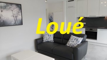 BELARDIMMO vous propose un appartement neuf meublé à louer à Kayl, avec une chambre à coucher, dans une nouvelle résidence, proche de toutes commodités (commerces et transports).

L'appartement est meublé et il se compose ainsi :

- Hall d'entrée
- Cuisine ouverte équipée donnant sur le living 
- Salle de douche avec WC
- Chambre à coucher.

L'appartement se situe au troisième étage; avec ses grandes fenêtres il est très lumineux et il offre une belle vue sur le parc.
L'appartement est bien agencé, offrant des espaces agréables et il est meublé et décoré avec gout; il dispose de chauffage au sol, d'un vidéophone, de volets électriques et de fenêtres triple vitrages.

La cuisine est équipée d'un lave-vaisselle, d'un frigo avec congélateur, d'une plaque de cuisson vitro-céramique et d'une hotte avec filtre à charbon.  

Un emplacement voiture intérieur ainsi qu'une cave, adjacente à celui-ci, viennent compléter l'offre de location.

L'appartement est disponible pour le mois d'août 2020.

Pour toutes informations complémentaires veuillez vous adresser à Mons. Kempf au  352 621631841.   

 
 
        
Ref agence :AB083