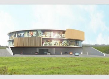 Future construction d'un Immeuble Commercial, d'une surface totale de 3.500m2 répartie sur 2 étages, idéalement situé à Foetz avec excellente visibilité de l'autoroute Luxembourg-Esch/Alzette, se composant comme suit :

 RDCH : 1750 m2 de surfaces commerciales divisibles à partir de 200m2

 1er ETAGE: 1.750m2 de surfaces commerciales divisibles à partir de 200m2 

 SOUS-SOL: caves, 90 parkings + nombreux parkings extérieurs

 Les surfaces se prêtent pour toutes activités commerciales ou libérales (exposition/showroom, restauration, cabinet médical, institut de beauté, salon de coiffure, supermarché ..)

Prix et documentation sur demande.