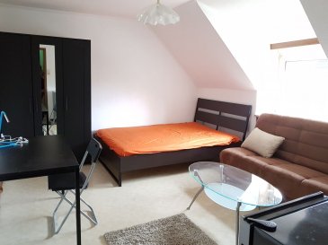 ++ ENGLISH VERSION BELOW ++ <br><br>A 2 pas du KIRCHBERG, de l\'AEROPORT, et du CENTRE-VILLE, A LOUER CHAMBRE MEUBLEE de 15m² environ située au 2ème étage dans  petite COLOCATION.<br><br>La chambre meublée est agréable à vivre et se situe au 2ème étage.<br>Au RDC, Cuisine équipée commune pour les 6 chambres.<br>Au 1er étage 3 chambres meublées et leur salle de bain n°1.<br>Au 2ème étage, 3 chambres meublées et leur salle de bain n°2.<br>Au sous-sol, buanderie commune.<br><br>Toute la colocation bénéficie d\'un accès à une terrasse et un jardin au calme sur l\'arrière! Idéal pour un repas entre amis.<br><br>A votre disposition, un équipement complet : <br>- 1 lit double (si possible)<br>- bureau avec chaise,<br>- armoire-penderie,<br>- chaises, TV,<br>- linge de lit,<br>- WIFI inclus.<br><br>A PARTAGER EN COMMUN :<br>- une cuisine équipée<br>- une salle de bain avec WC.<br><br>Chaque locataire peut S\'INSCRIRE OFFICIELLEMENT À LA COMMUNE COMME RÉSIDENT.<br><br>+  LOYER+ CHARGES forfaitaires TOUT INCLUS: 750 EUR/mois (eau C+F, chauffage, INTERNET, électricité privée et partie communes, poubelles et taxes communales)<br>+ CAUTION : 1 mois<br>+ Disponibilité : immédiate<br>+ Frais d\'agence : 877,50 EUR TTC<br><br>A VISITER RAPIDEMENT!<br><br>Idéalement situé à 2 pas de :<br>- Kirchberg, Clausen, Cents, Hamm, (FERRERO, NORDEA, CARGOLUX, SNHBM...)<br>- centre-ville,<br>- aéroport du FINDEL.<br><br>A proximité de:<br>- bar, café, restaurant, épicerie, boulangerie, banques, pressing...<br>- Rives de Clausen...<br>- arrêt de bus (ligne 9 etc...) et autoroutes.<br><br>Selon la disponibilité, la taille et l\'agence des chambre peut changer. Les photos ne sont pas contractuelles.<br>Ref agence :L_chbrM_neudorf2eme<br><br>+++++++++++++++++++++++++++++++++++++++++++++++<br><br>Just beside to the KIRCHBERG, AIRPORT, and DOWNTOWN, TO RENT FURNISHED ROOM of 15m ² located on the 2nd floor in small COLOCATION.<br><br>The furnished room is pleasant to live and is located at the 2nd floor.<br>Ground floor, shared kitchen for the share hous of 6 bedrooms.<br>On the 1st floor 3 furnished rooms and their own bathroom n ° 1.<br>On the 2nd floor, 3 furnished rooms and their own bathroom n ° 2.<br>In the basement, common laundry.<br><br>The shared house has access to a terrace and a quiet garden on the back! Ideal for a party with friends.<br><br>At your disposal, complete equipment:<br>- 1 double bed (if possible)<br>- desk with chair,<br>- wardrobe,<br>- chairs, TV,<br>- bedding,<br>- WIFI included.<br><br>TO SHARE IN COMMON:<br>- a fully-equipped kitchen<br>- a shower with toilet<br><br>Each tenant can BE OFFICIALLY REGISTERED TO THE COMMUNE AS A RESIDENT.<br><br>+ RENT + ALL-INCLUSIVE CHARGES INCLUDED: 750 EUR / month (C + F water, heating, INTERNET, private electricity and common parts, garbage cans and communal taxes)<br>+ CAUTION: 1 month<br>+ Availability: immediately<br>+ Agency fees: 877,50 EUR inc.<br><br>!! TO VISIT A SOON AS POSSIBLE!!<br><br>Ideally located a few minutes ago of:<br>- Kirchberg, Clausen, Cents, Hamm, (FERRERO, NORDEA, CARGOLUX, SNHBM ...)<br>- Luxembourg city center,<br>- FINDEL airport.<br>...<br>Next to:<br>- bar, cafe, restaurant, grocery store, bakery, banks, dry cleaning ...<br>- Rives of Clausen ...<br>- bus stop (line 9 etc ...) and motorways.<br><br>Depending on availability, size and room agency may change. The photos are not contractual.<br>Agency Ref .: L_chbrM_neudorf2eme