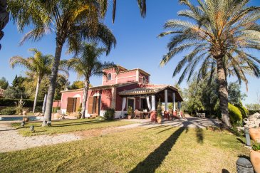 Laforêt Capital a le plaisir de vous proposer une magnifique villa rustique située à Mula (Murcie) en Espagne. Le terrain fait une superficie de 2 500 m2  avec une surface habitable de 180 m2.  ELLE DISPOSE d'une très jolie piscine. 

Mula est une jolie ville établi au centre de la Région de Murcia avec approximativement 18 000 habitants. Vous y trouverez des supermarchés, des pharmacies et des restaurants. 

La ville de Mula est aussi connu pour son centre historique, ses églises et ses  musées. 

La villa se trouve à 35 km de la ville de Murcie (440 000 habitants), à 40 km du nouvel aéroport de 
